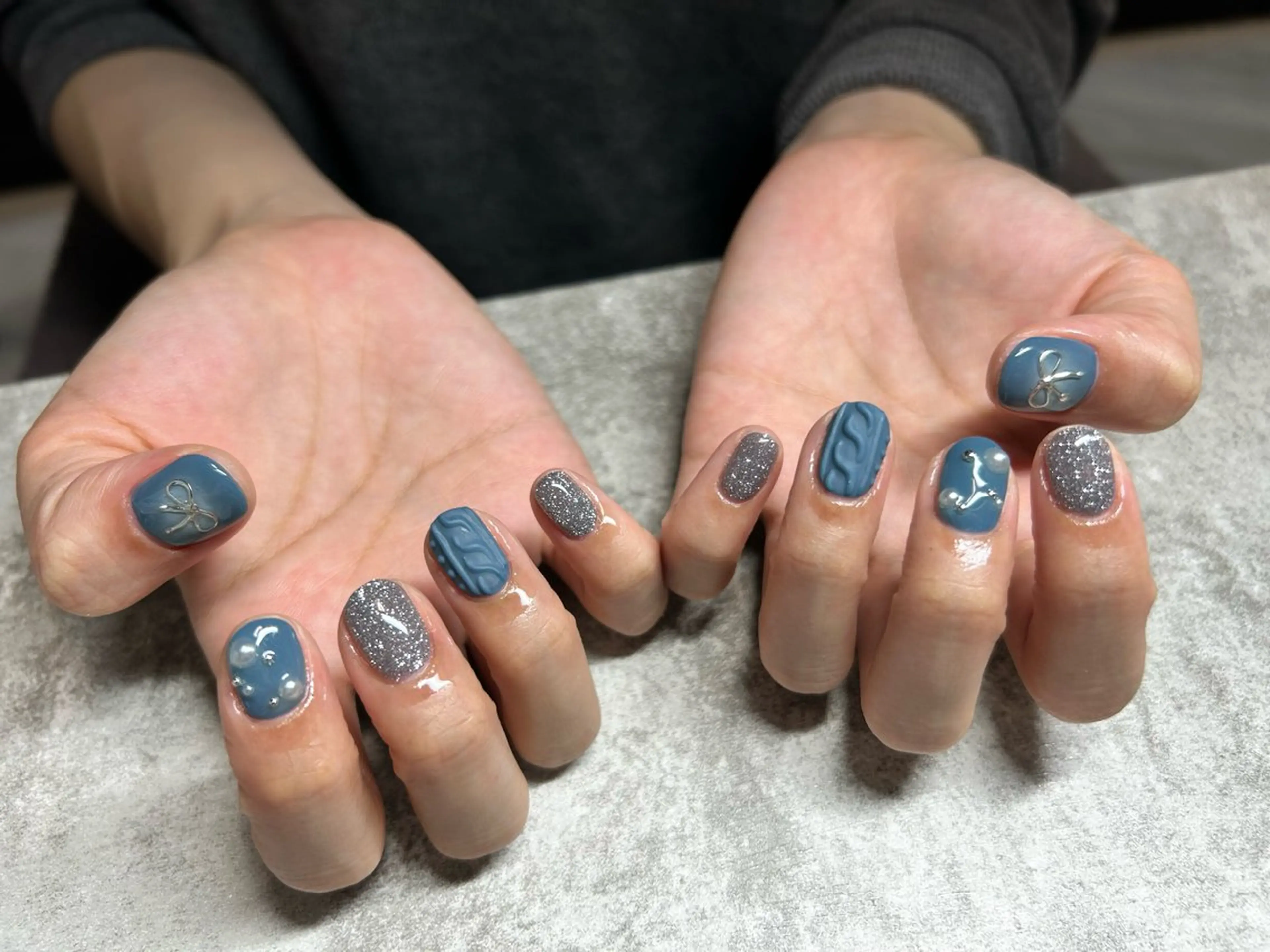 ネイル ハンドネイル ハンドケア Nanala. LUNAのネイルデザイン