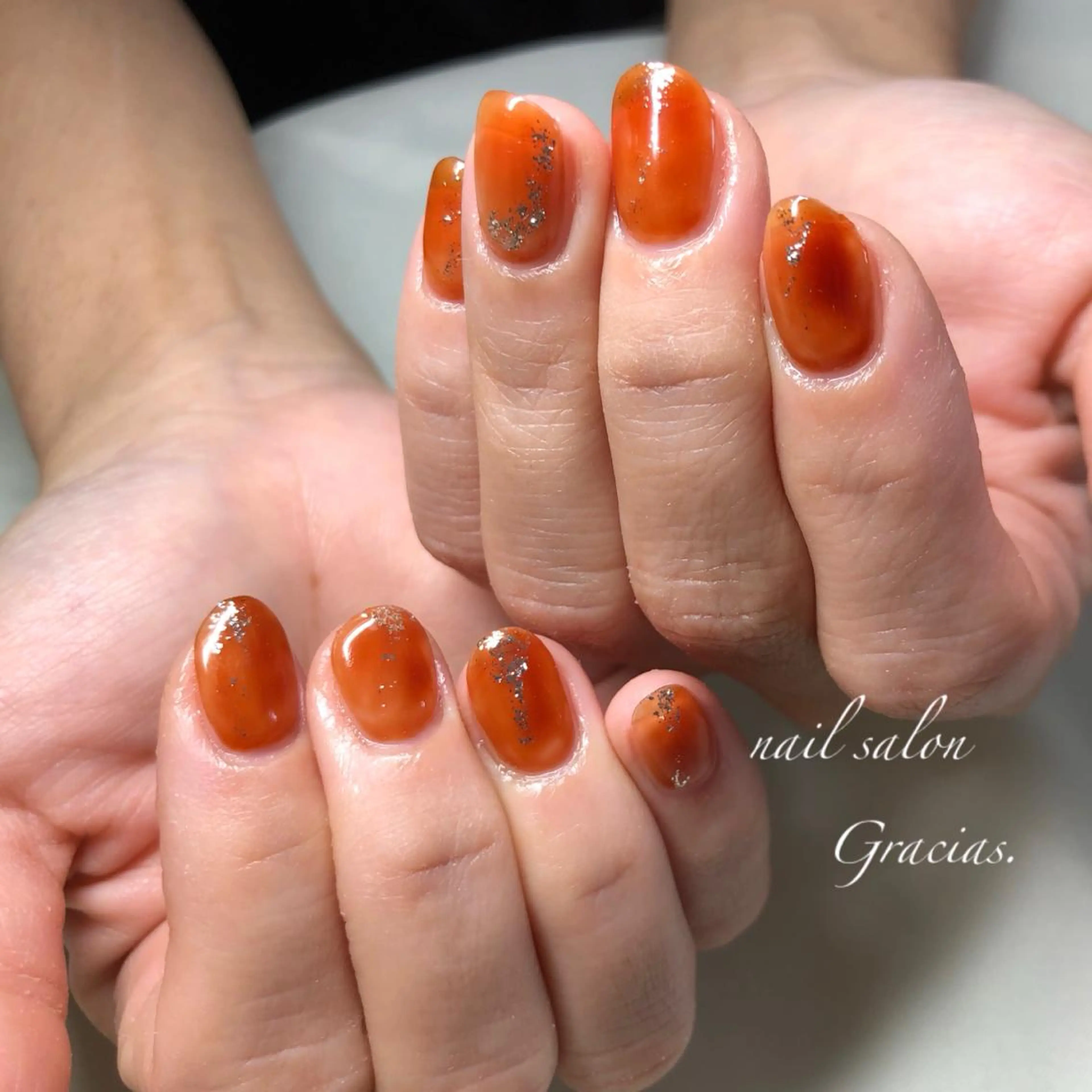 ネイル ハンドネイル Gracias. rieのネイルデザイン