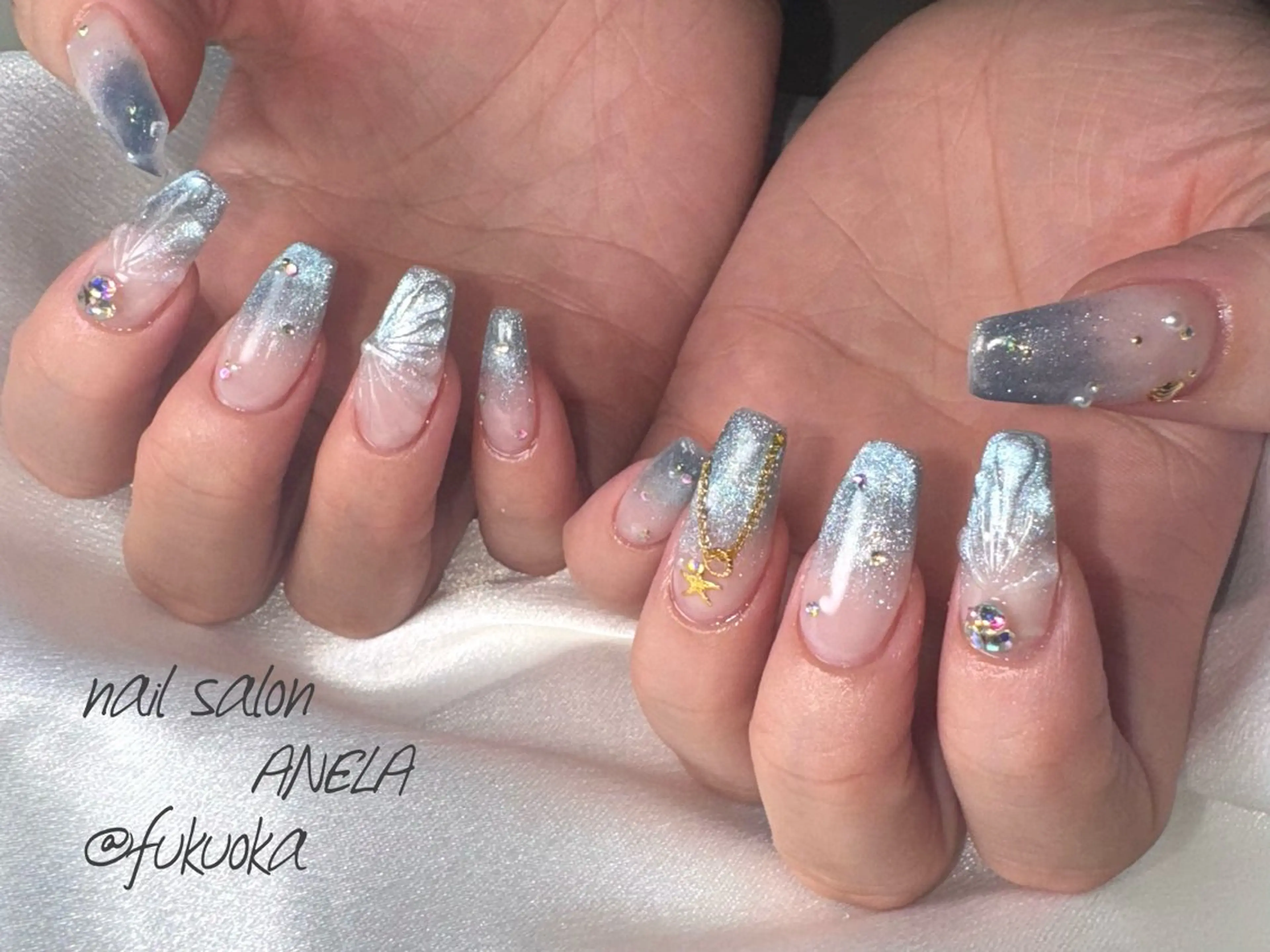 ネイル ハンドネイル nail salon ANELA所属・nail salon ANELA mayaのネイルデザイン