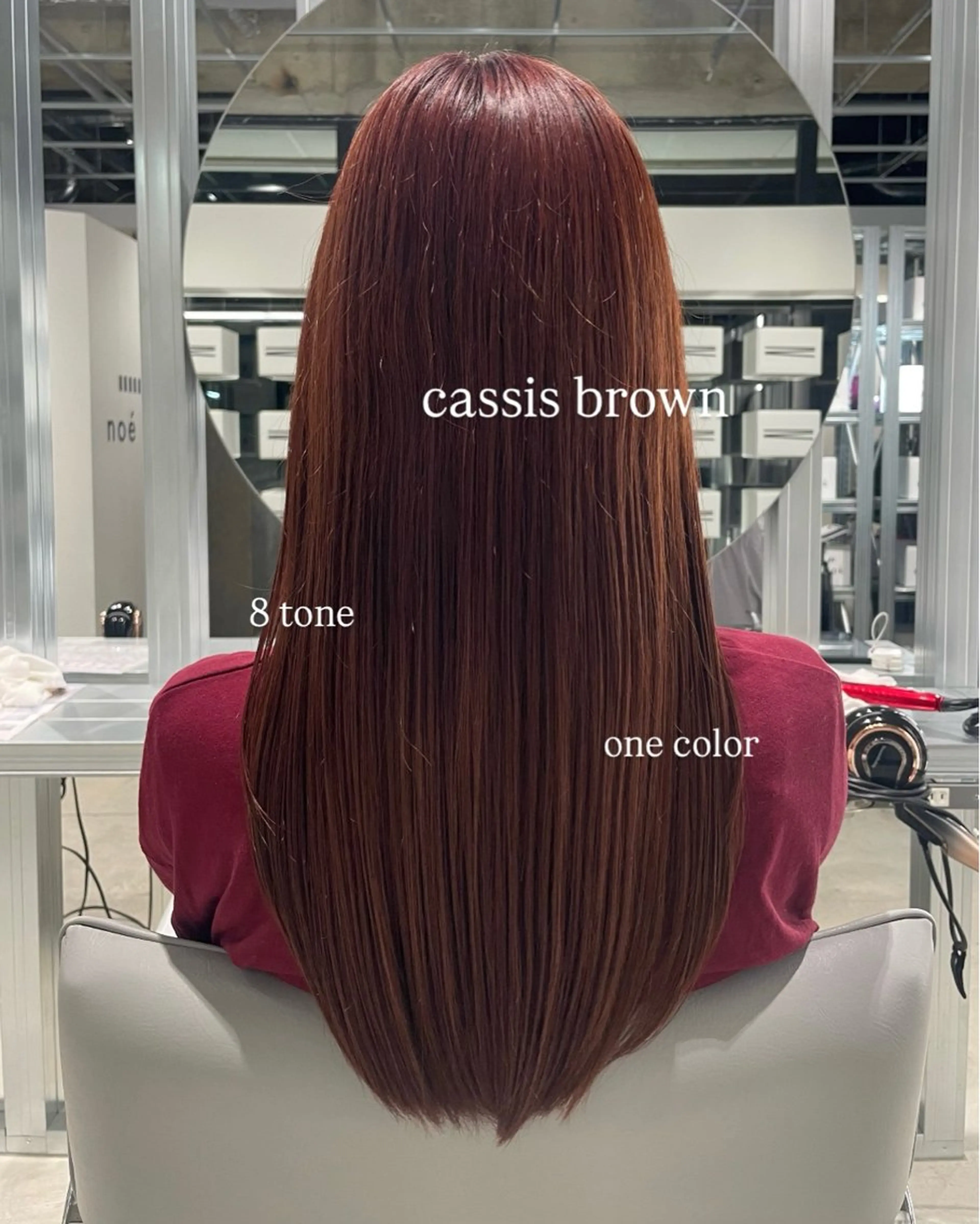 ロング カラー ヘアカラー MINORI /透明感カラーのヘアスタイル