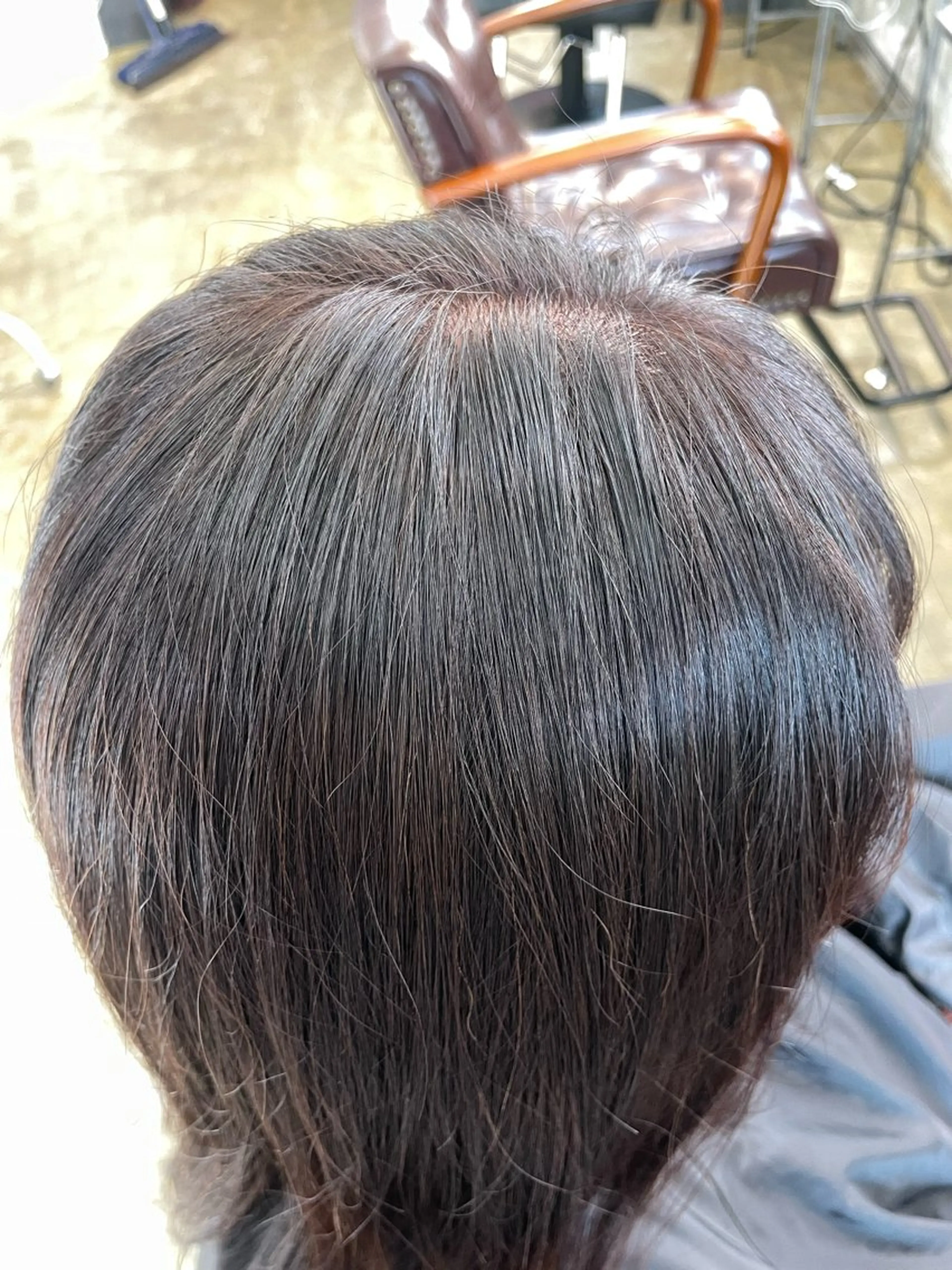 白髪染め リタッチ(2cm以内)の写真