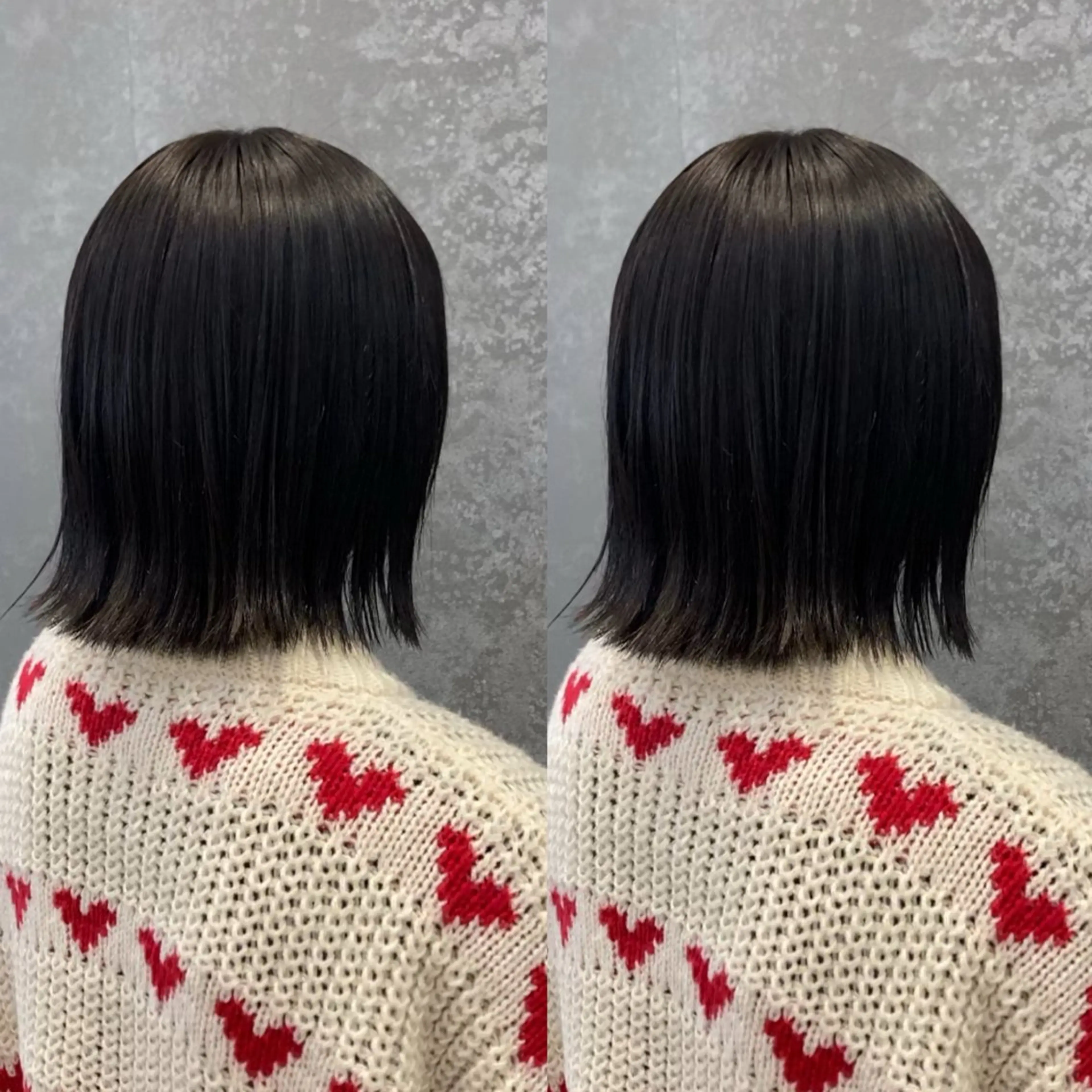 ミディアム schon所属・み うのヘアスタイル