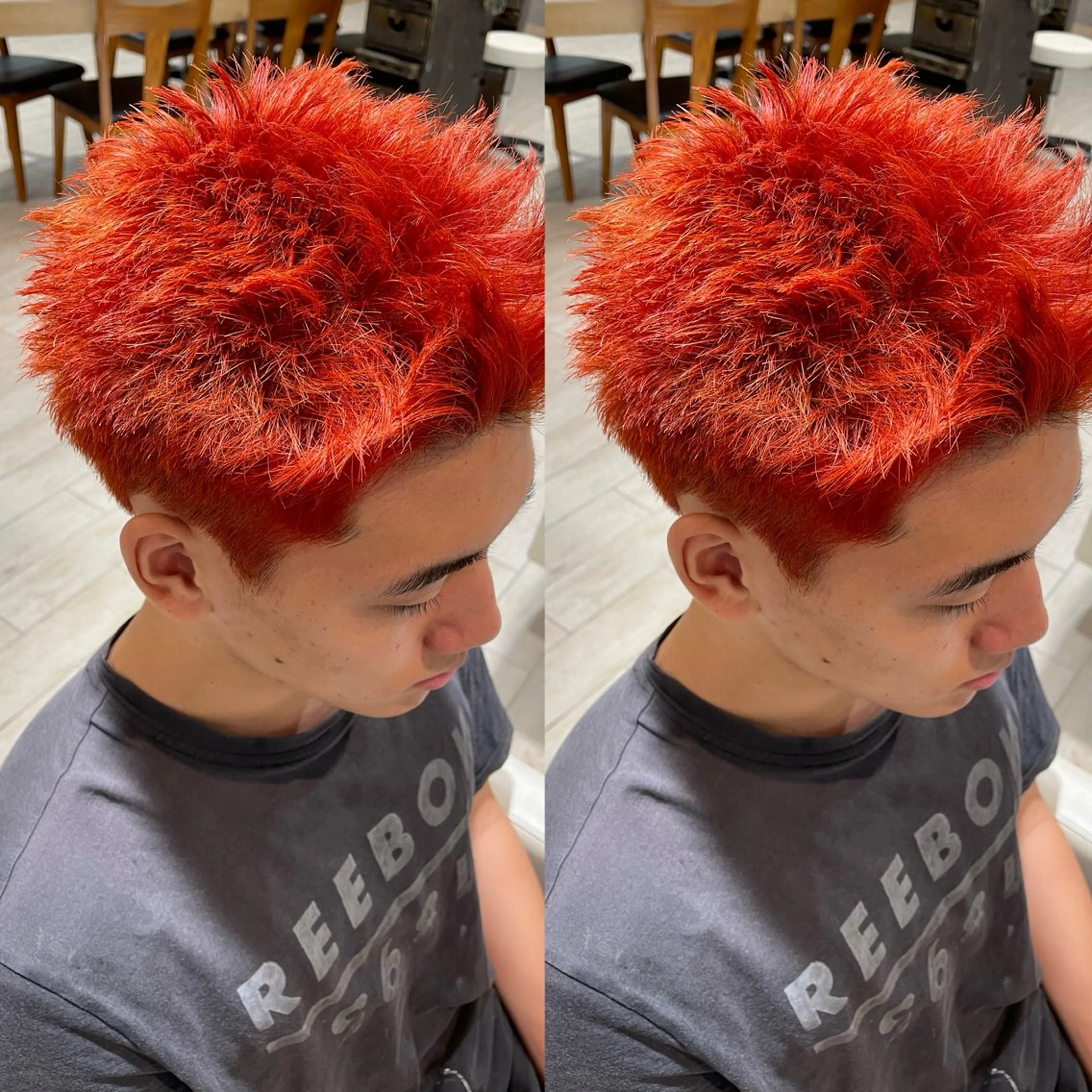 カラー メンズ ヘアカラー トリートメント 艶髪/髪質改善カラー 🎐mariのヘアスタイル