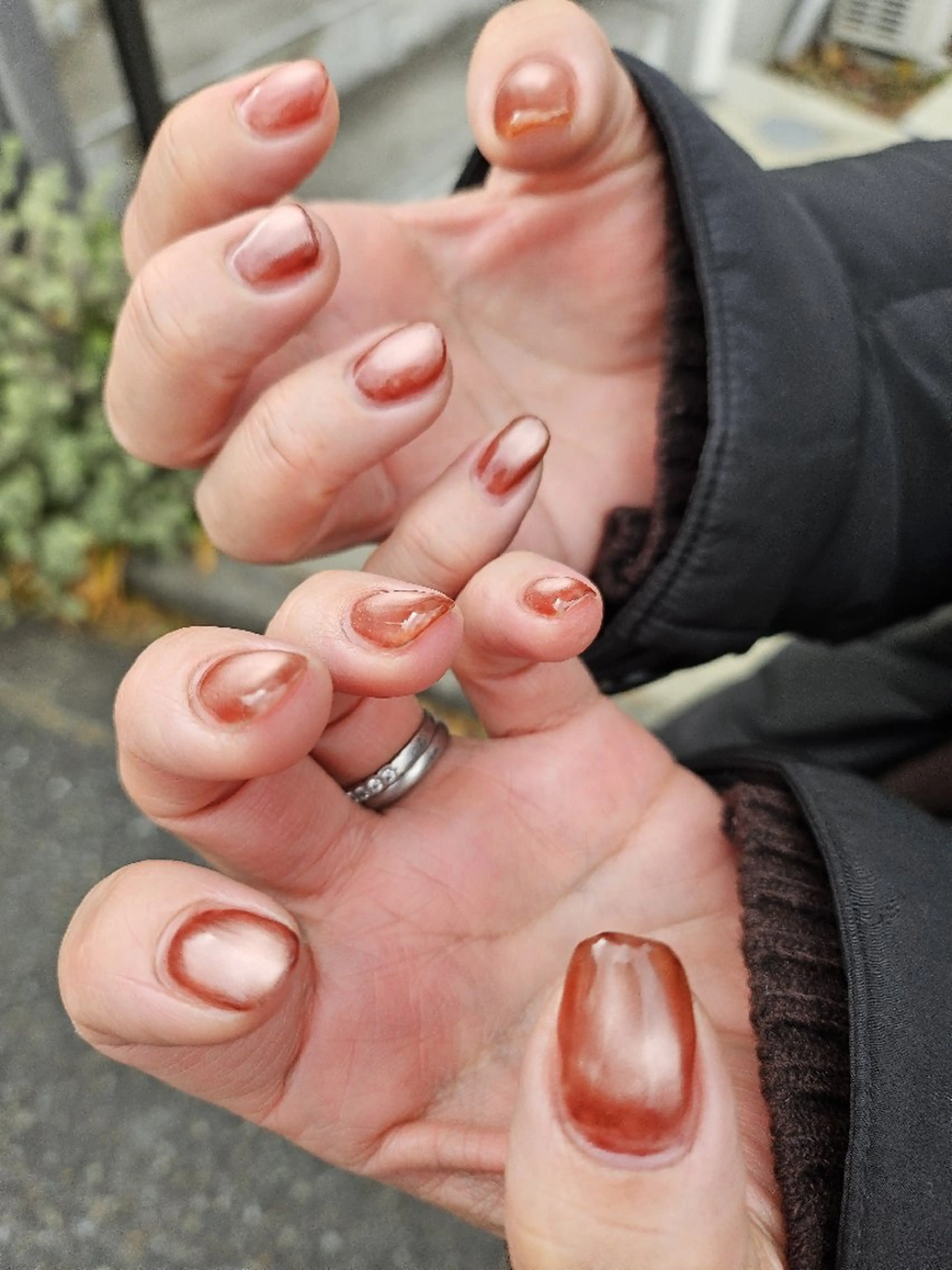 ネイル マグネットネイル emust.nail   のネイルデザイン