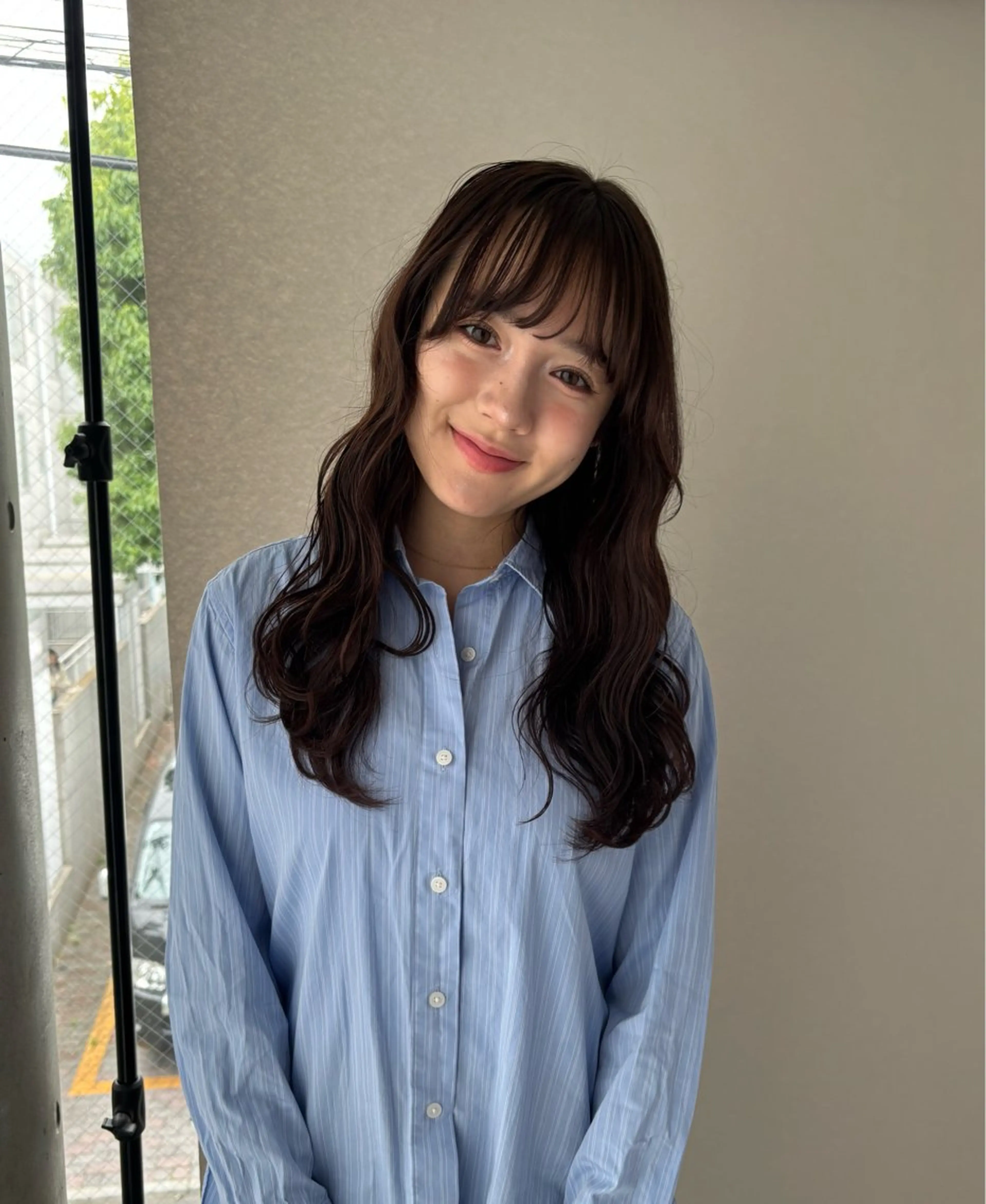 ロング カラー ヘアアレンジ ブラウンカラー ココアブラウン カット ヘアカラー ヘアセット 艶髪/レイヤーカット 🐣misakiのヘアスタイル