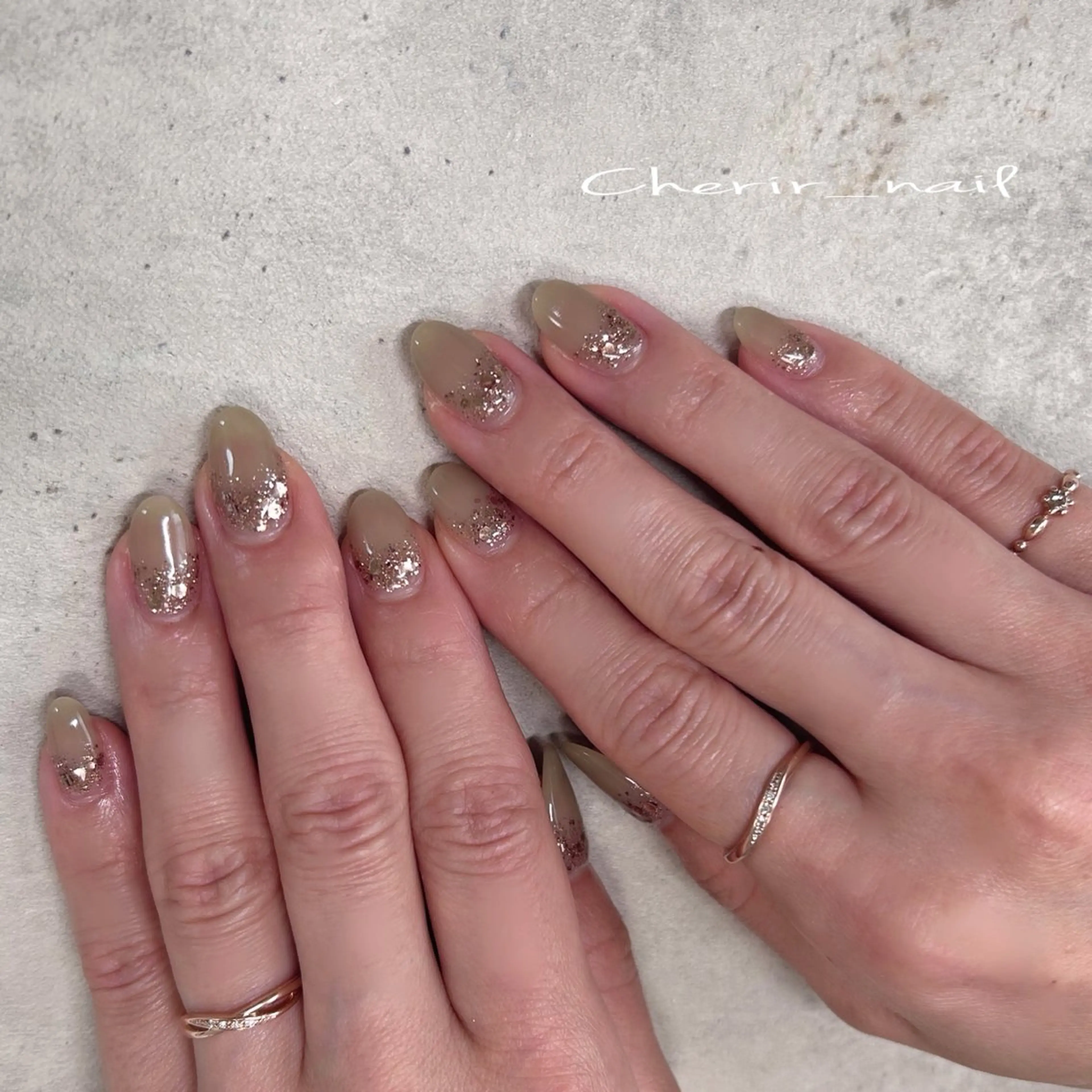 ネイル Cherirnail kaoriのネイルデザイン