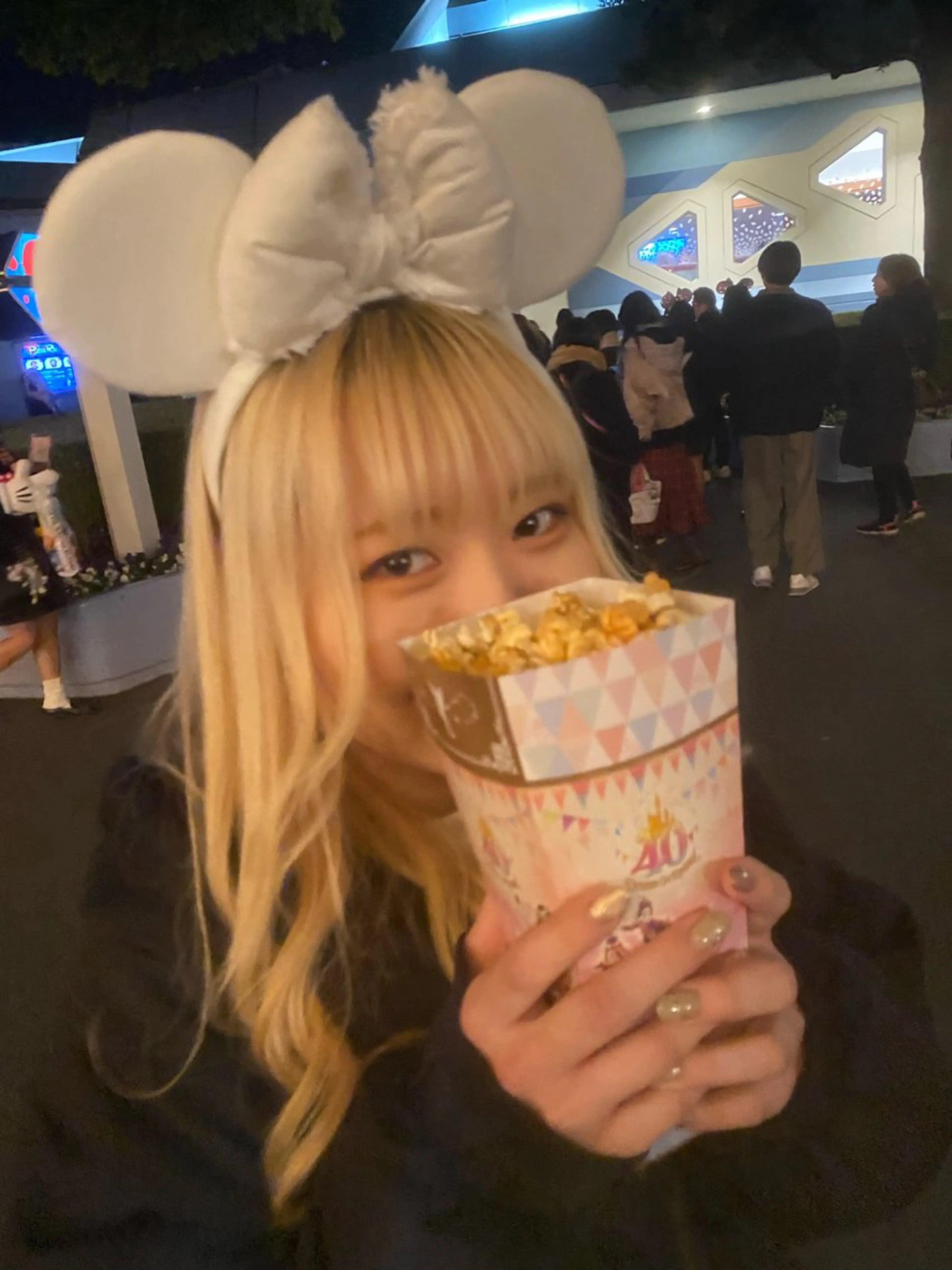 ロング カラー アンククロス所属・和気 世果のヘアスタイル