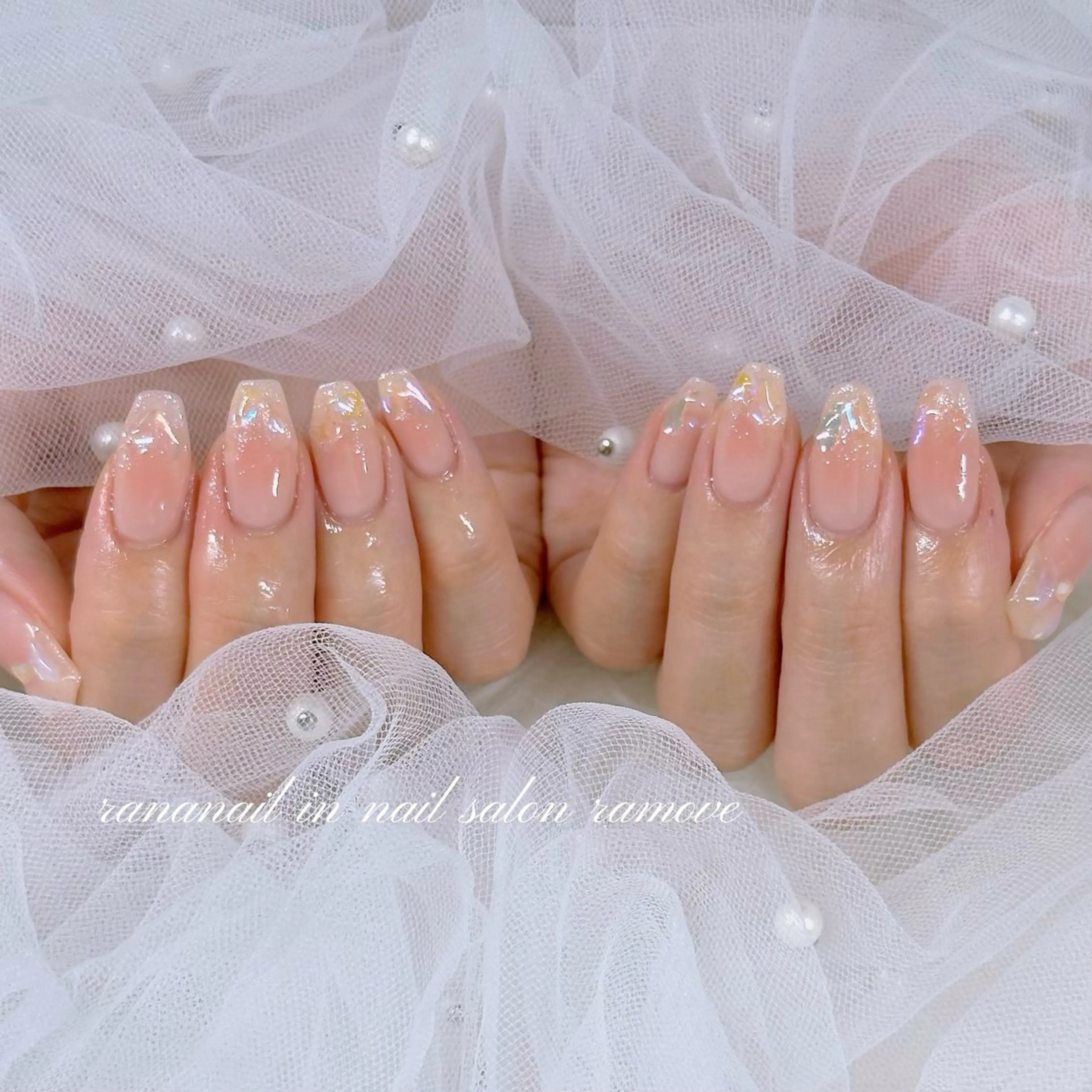 ネイル ハンドネイル nail salon ramove所属・ramove ranaのネイルデザイン