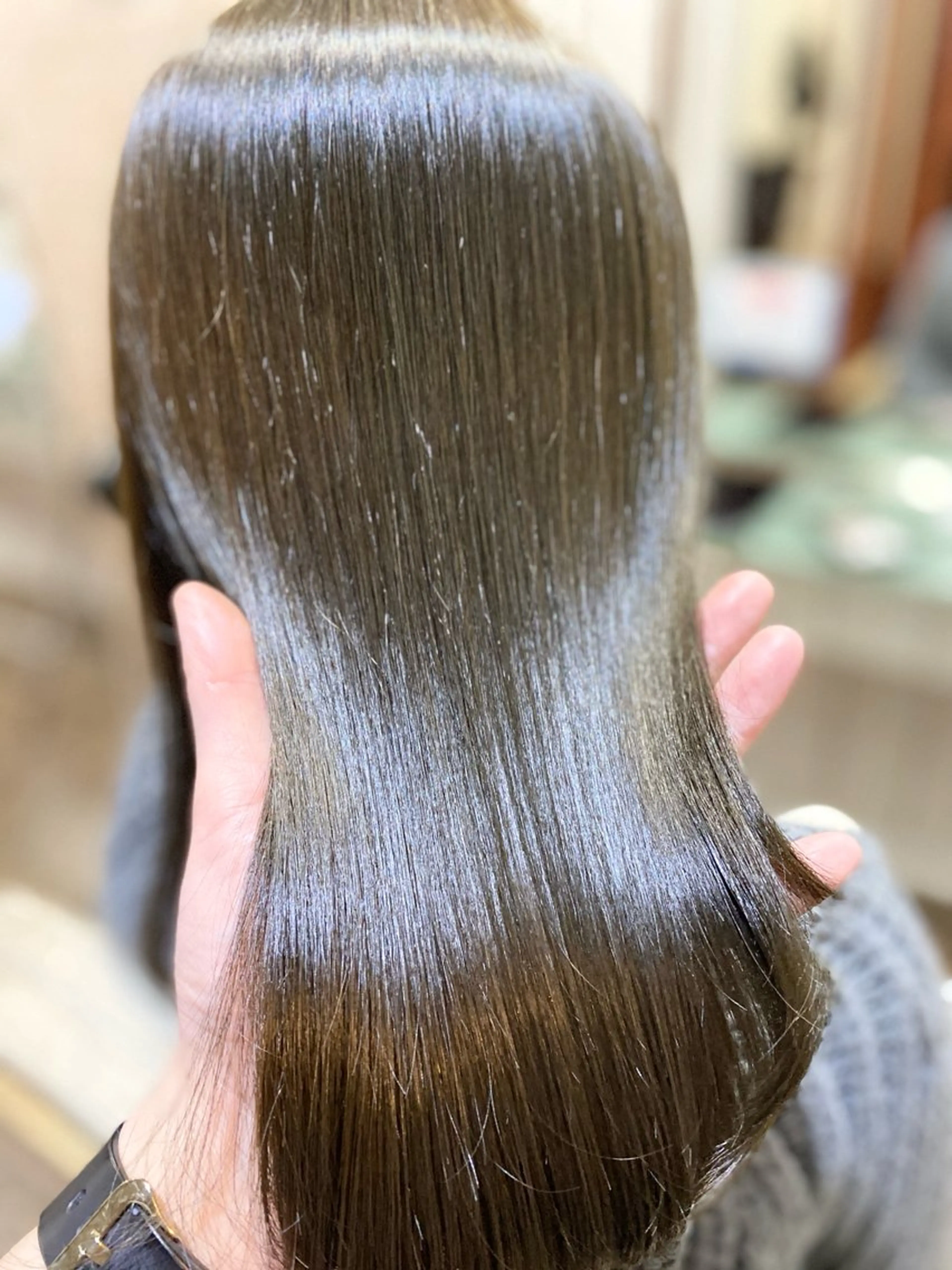 セミロング カラー パーマ ヘアアレンジ くせ毛 髪質改善 酸性ストレート ストレートパーマ カット ヘアカラー 縮毛矯正 トリートメント RecheRche【池袋】所属・👑指名率No.1 👑坂口飛翔のヘアスタイル