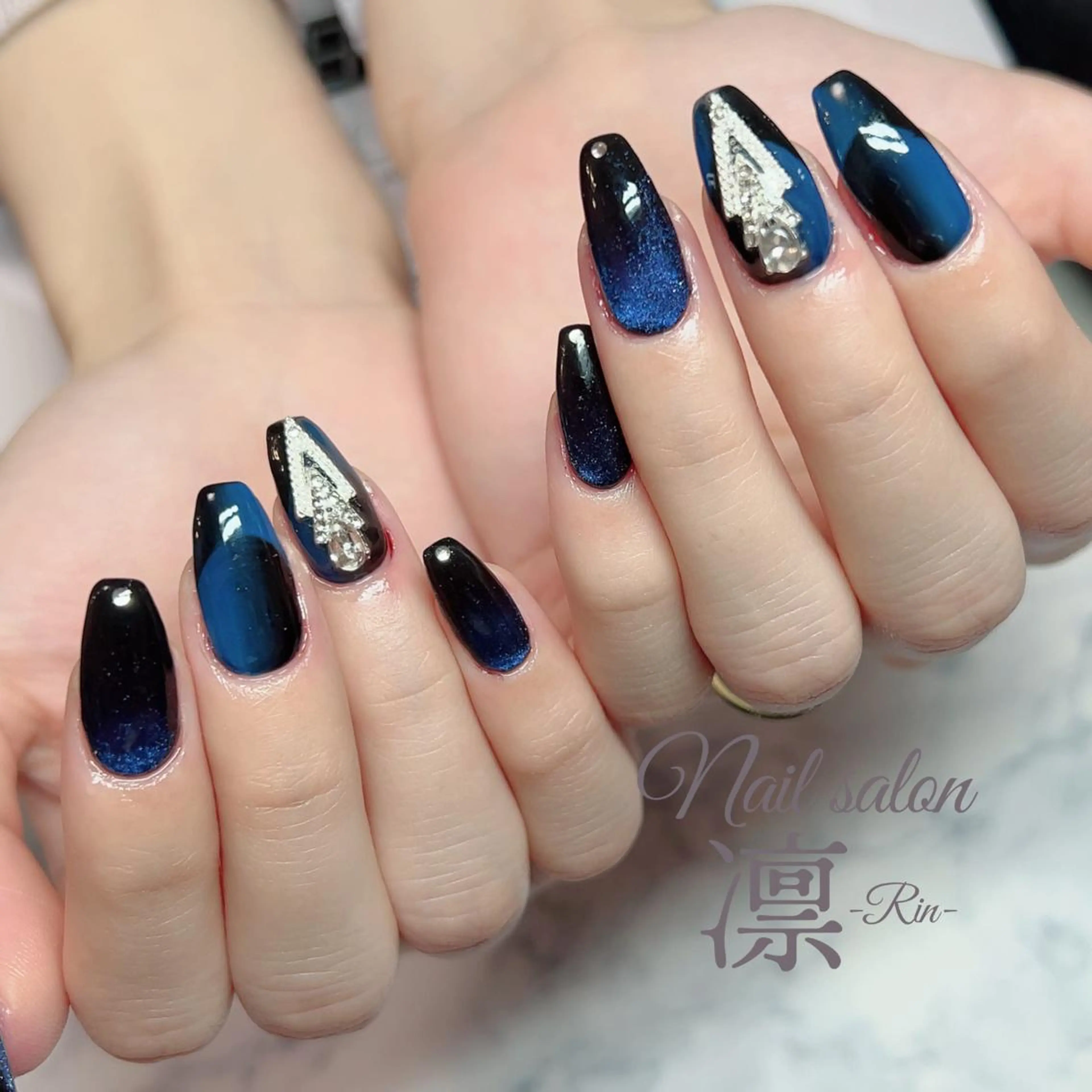 ネイル ジェルネイル private salon凛のネイルデザイン