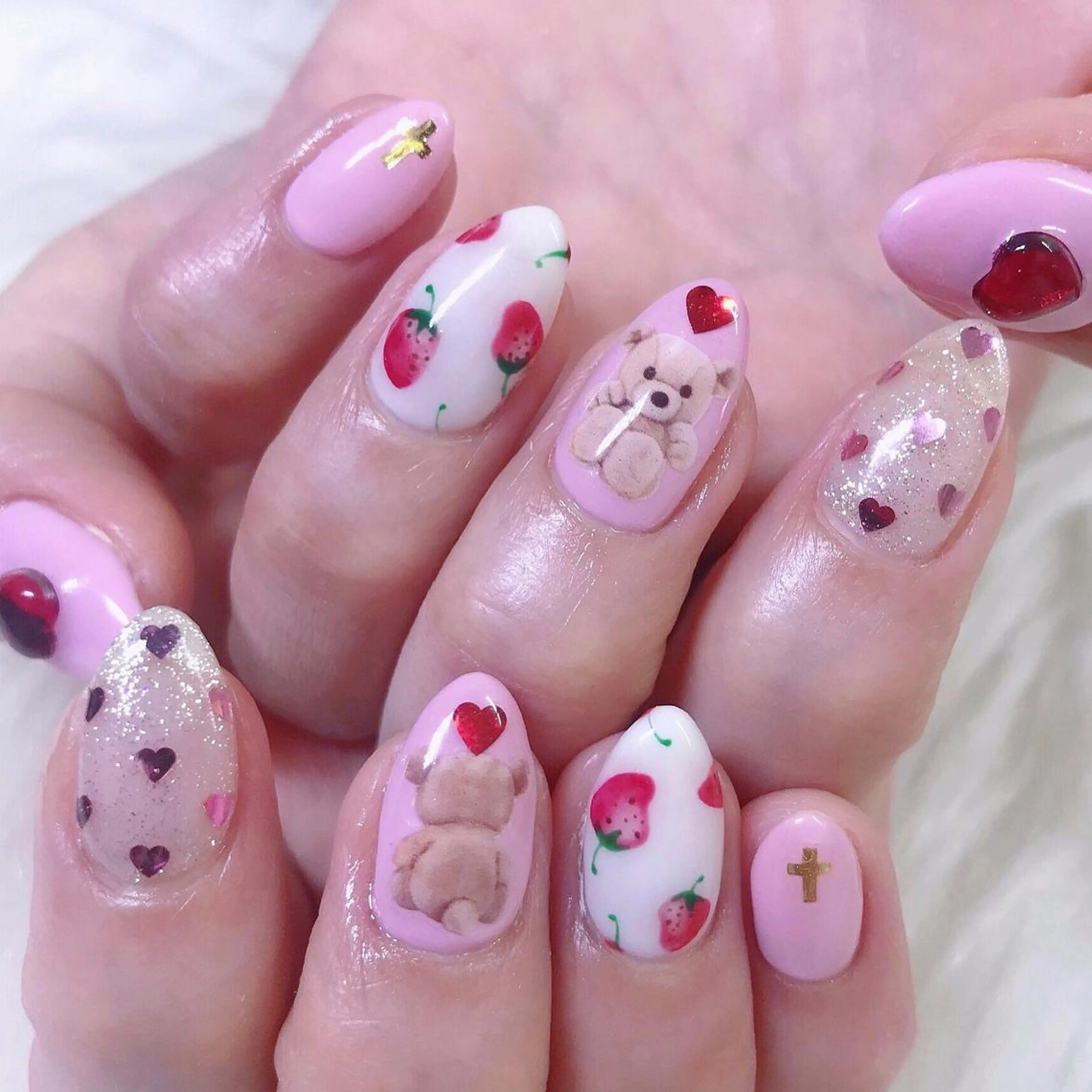 ネイル ハンドネイル NOIROUGE所属・NOI ROUGEのネイルデザイン