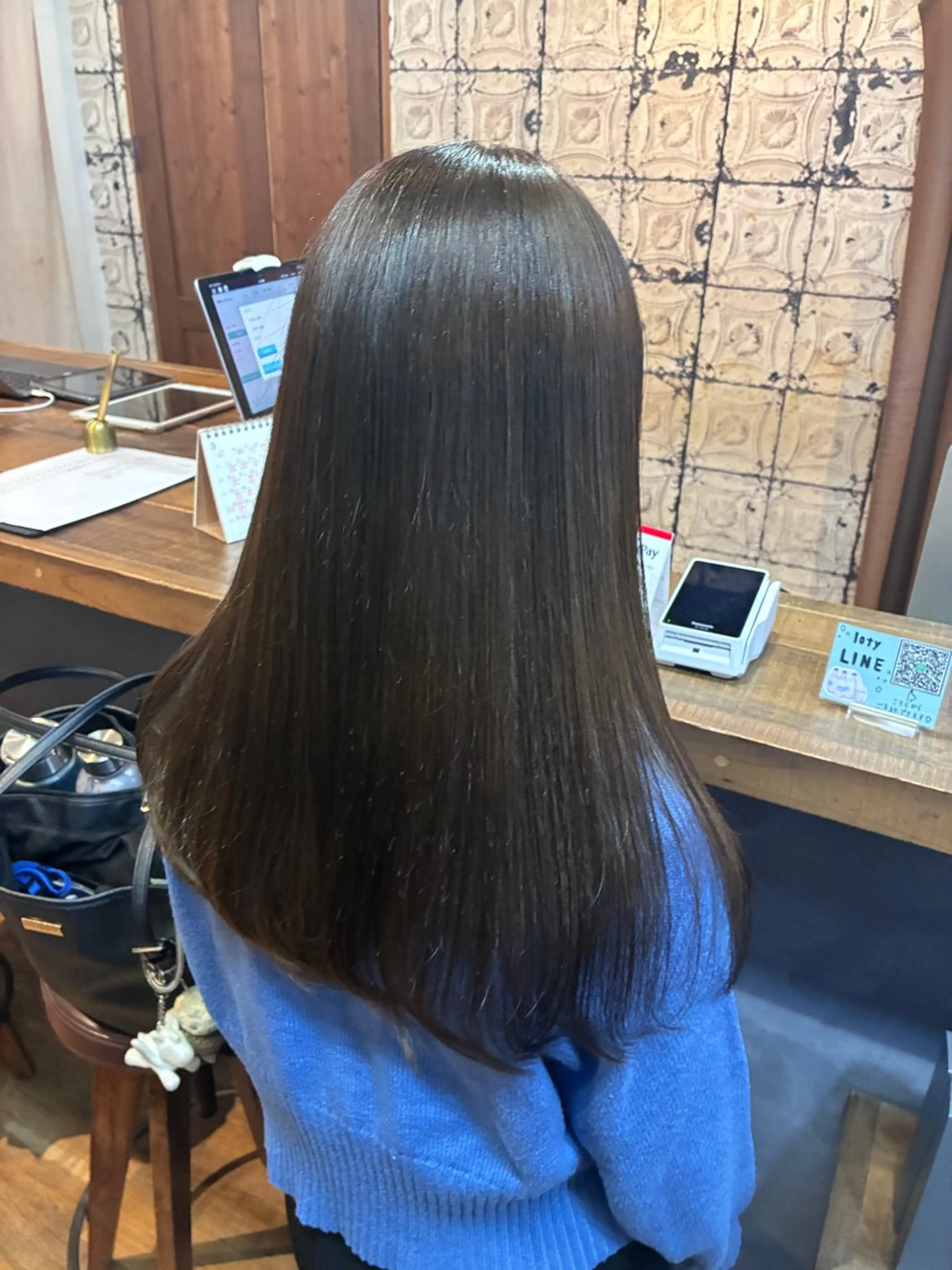 ロング カラー レイヤーカット カット ヘアカラー SEIRA🤍 レイヤーカットのヘアスタイル
