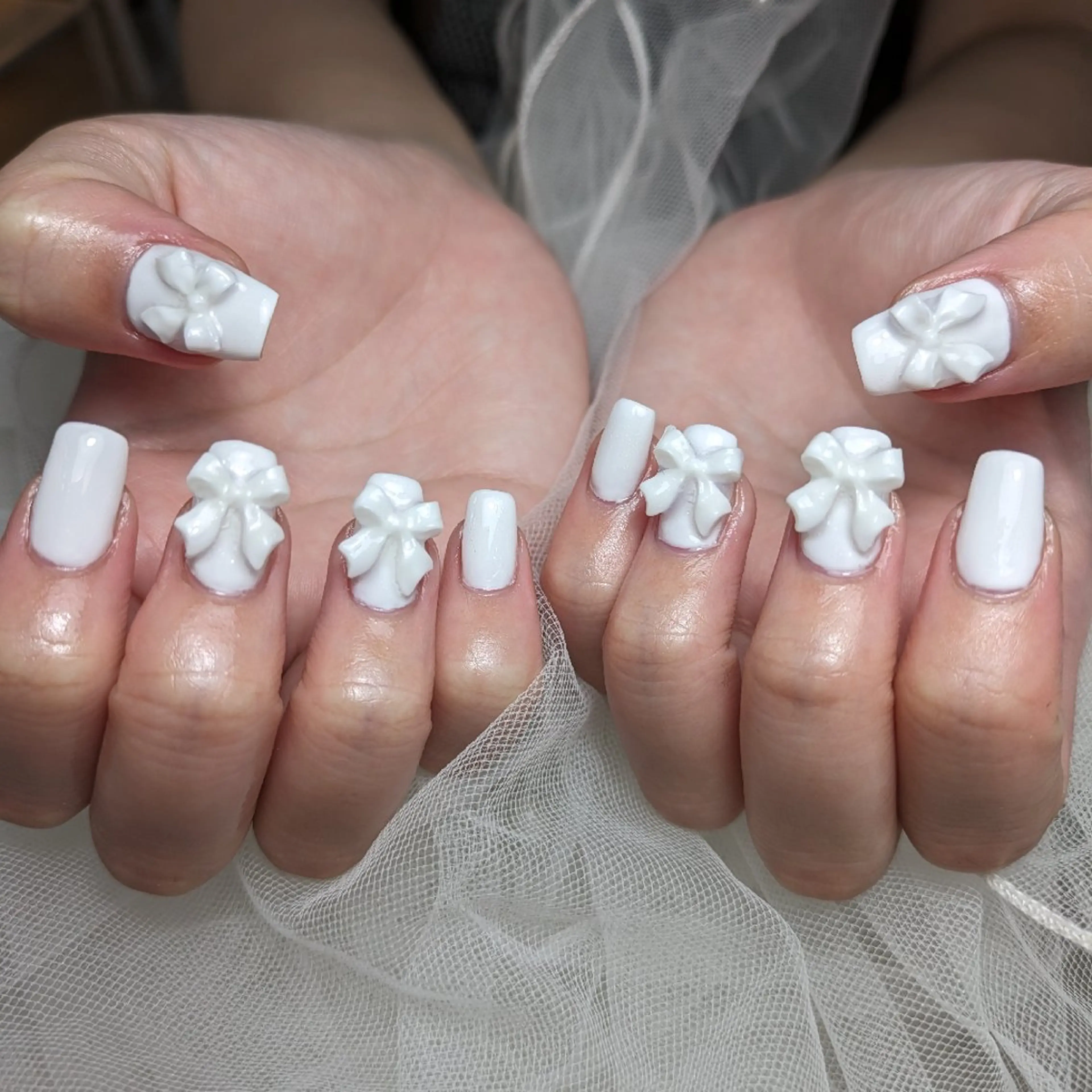 ネイル ハンドネイル 門戸厄神プライベートサロンulunail所属・ulunail mikaのネイルデザイン