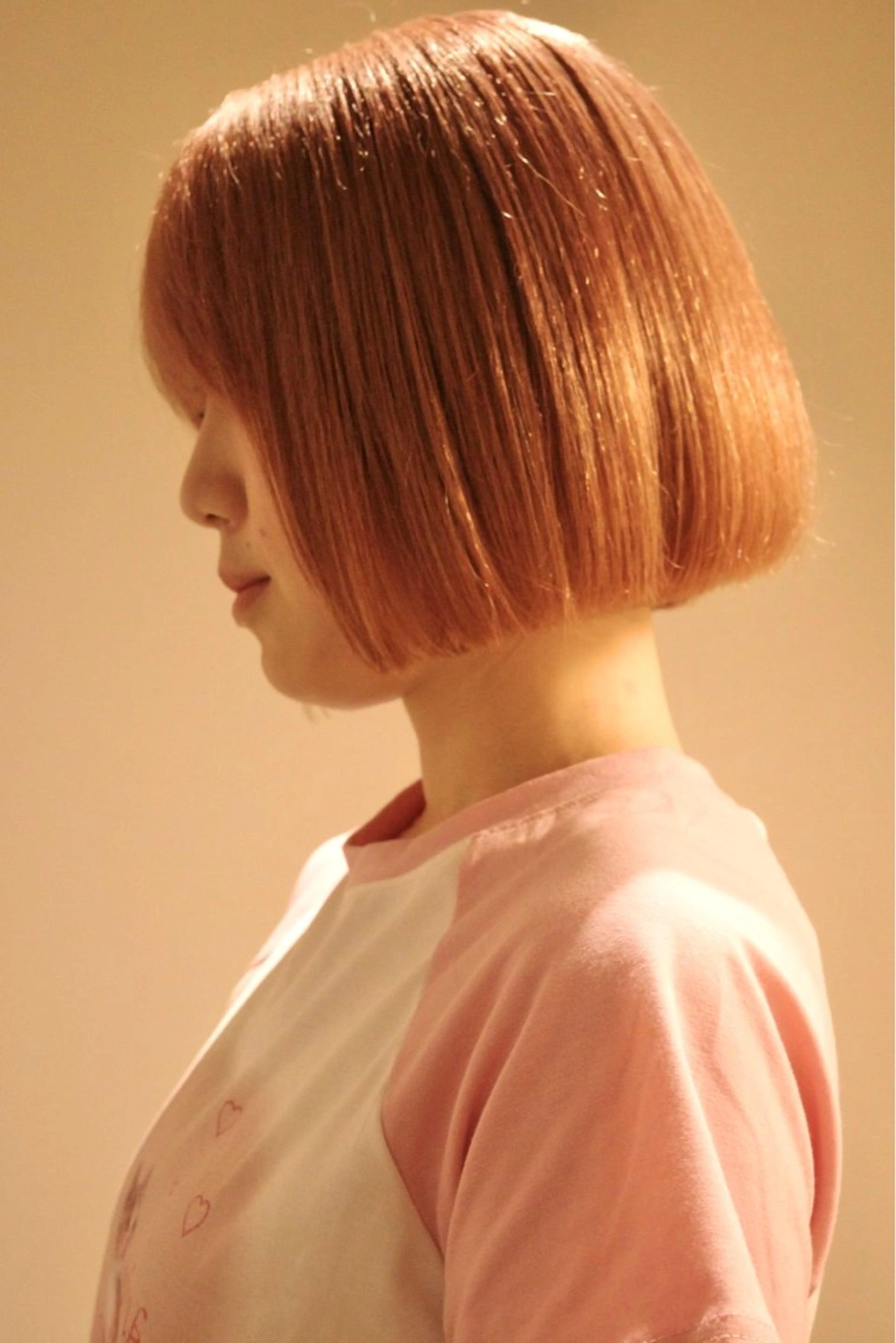 ショート カラー Hair & make Lamp所属・梅田のブリーチ特化 美容師KAI🥰のヘアスタイル