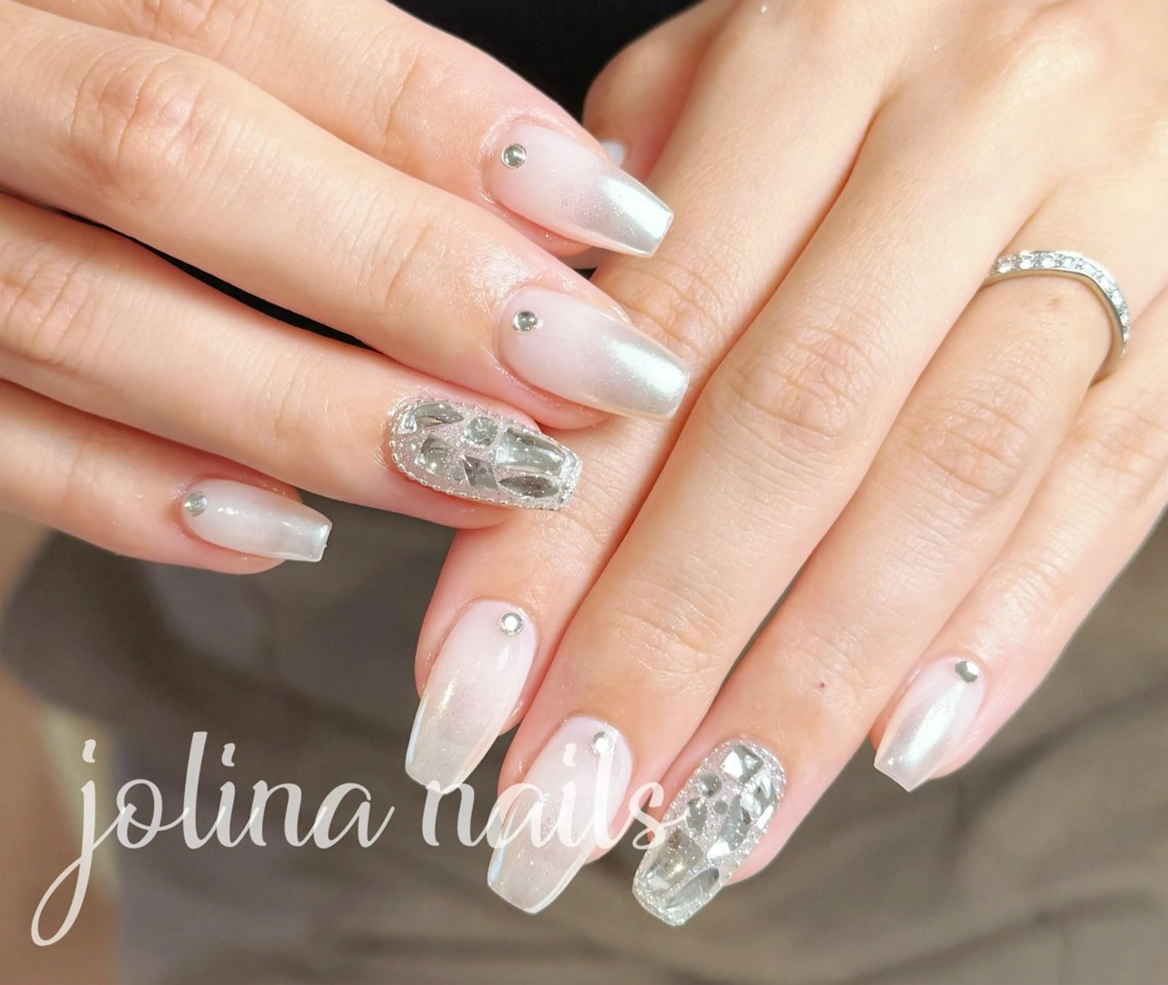 ネイル ハンドネイル jolina nails鶴見店のネイルデザイン