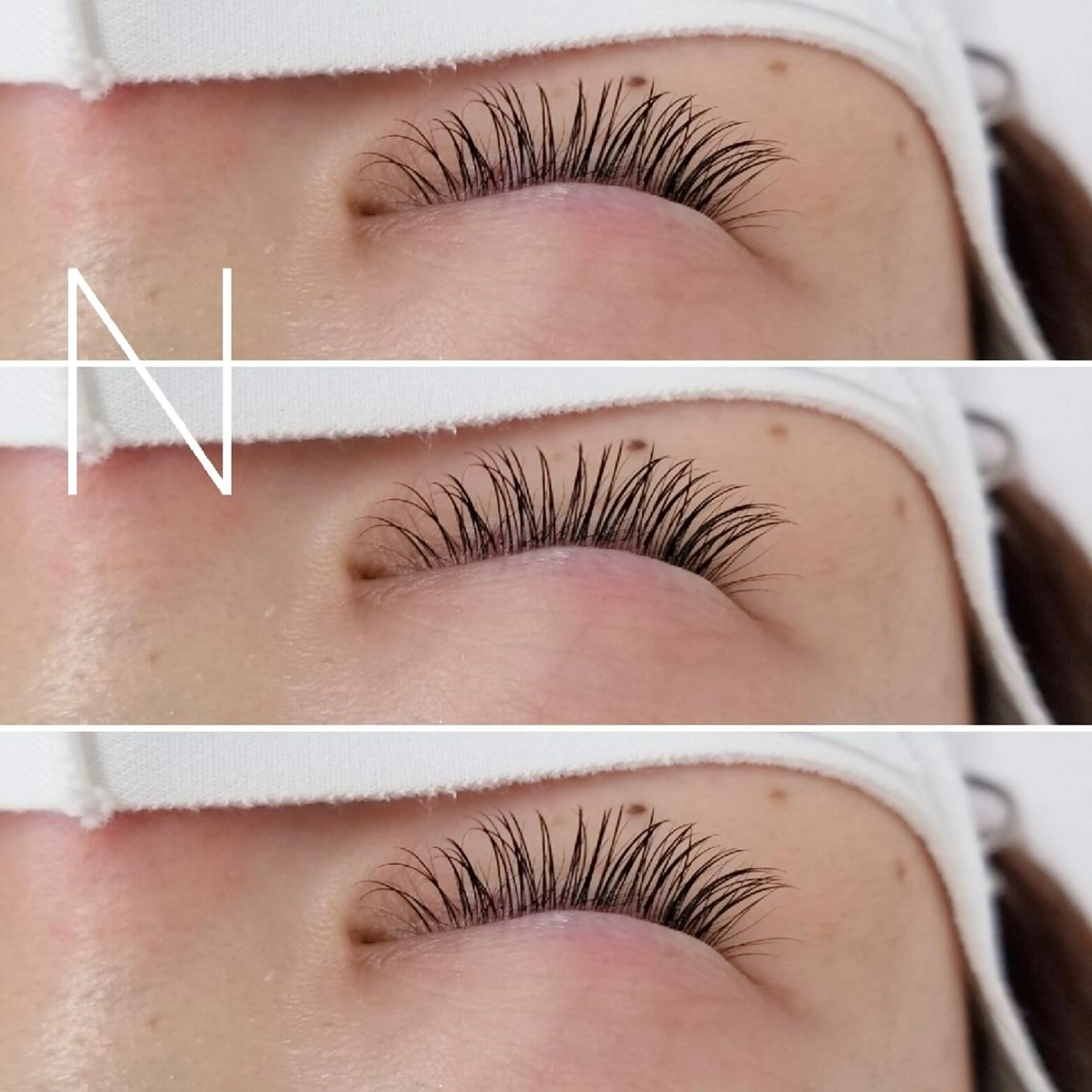 マツエク・マツパ Cカール フラットラッシュ N(エヌ) 中村のマツエク・マツパデザイン