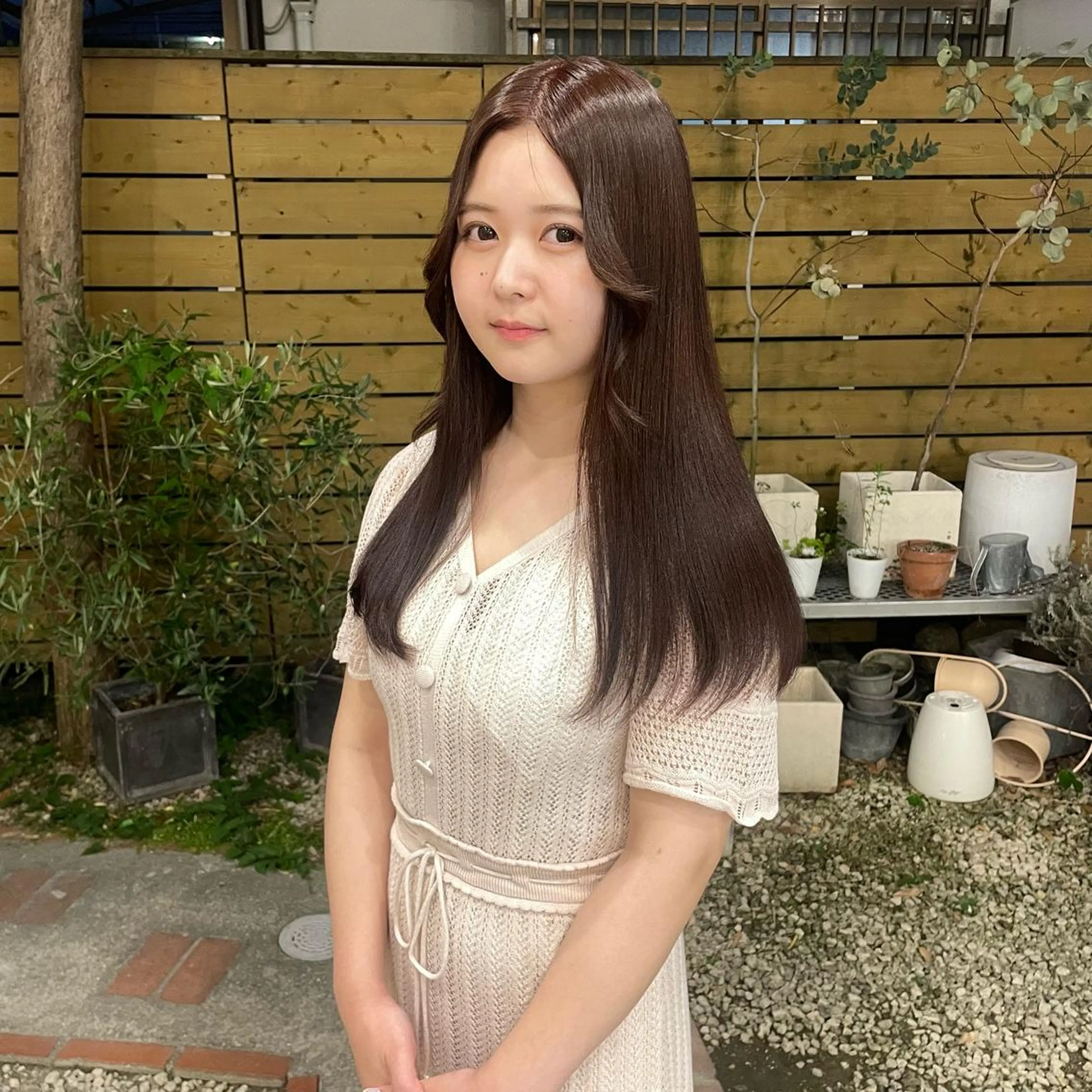 ロング ALLYS 渋谷店所属・最高級の艶のある カラーmei🎨のヘアスタイル