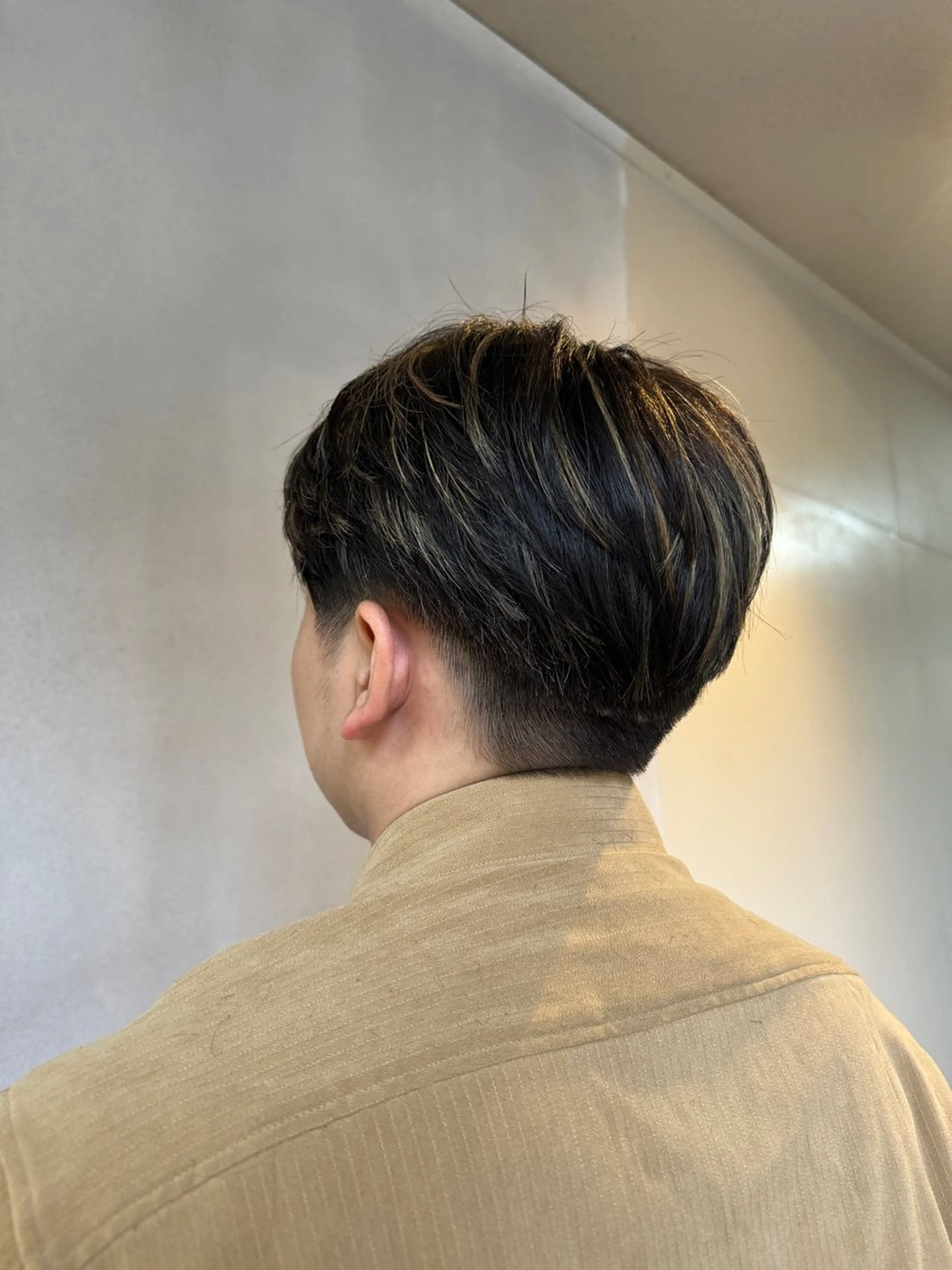 メンズ 山田 陽日のヘアスタイル