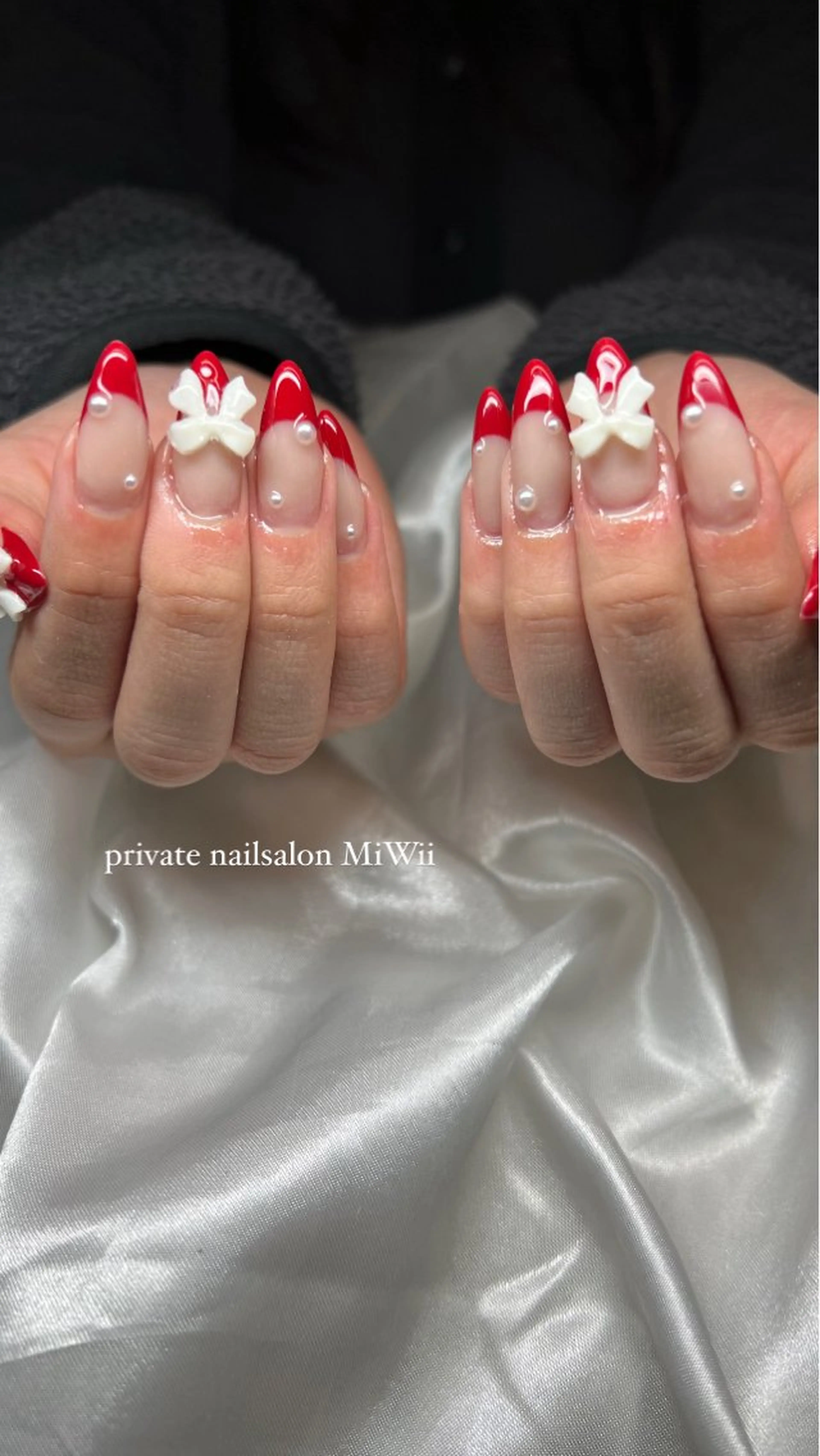 ネイル ハンドネイル 𝐧𝐚𝐢𝐥 𝐌𝐢𝐖𝐢𝐢のネイルデザイン