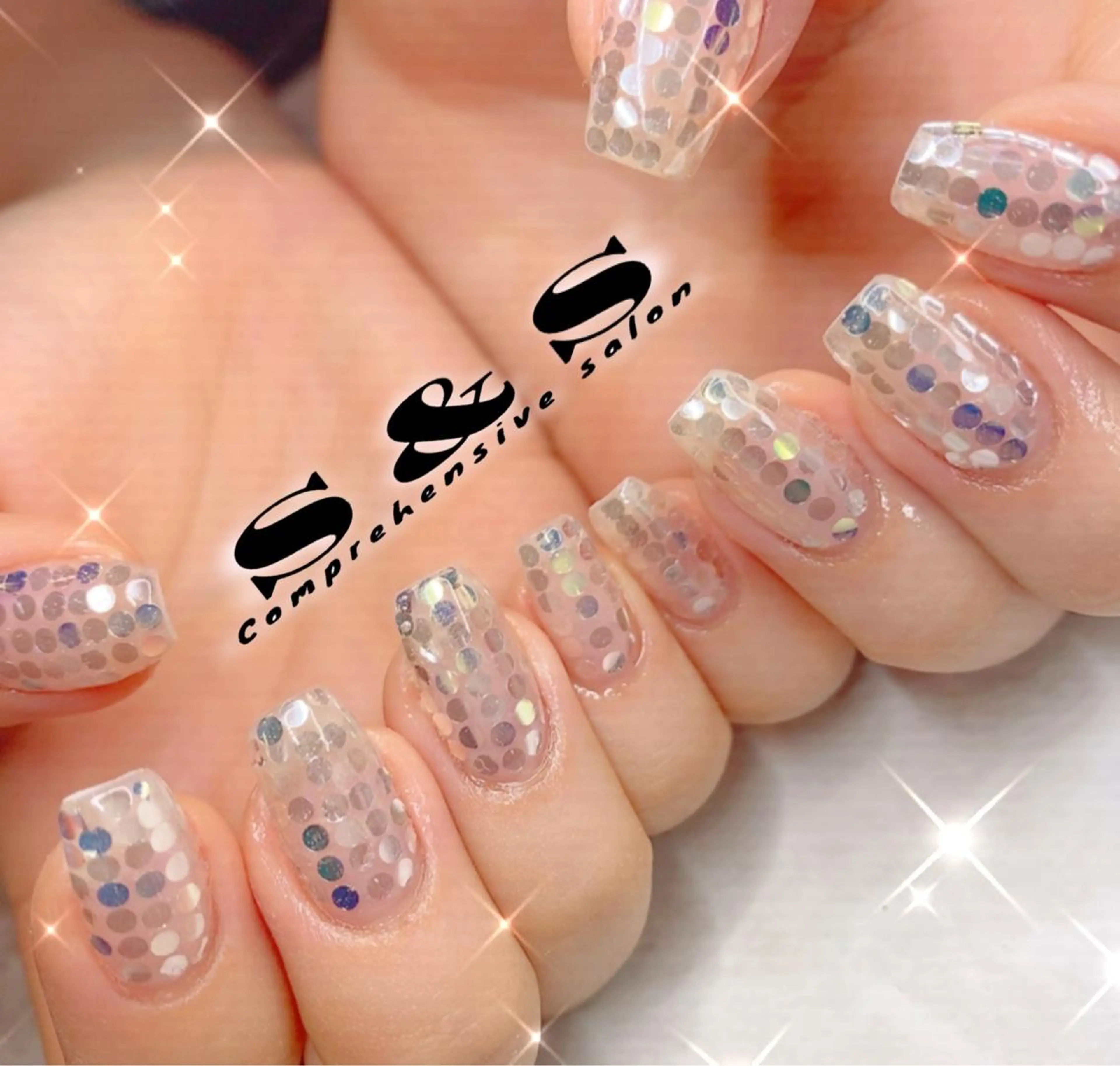 ネイル 長さ出し メンズネイル 持ち込み スカルプネイル S&S 村田小百合のネイルデザイン