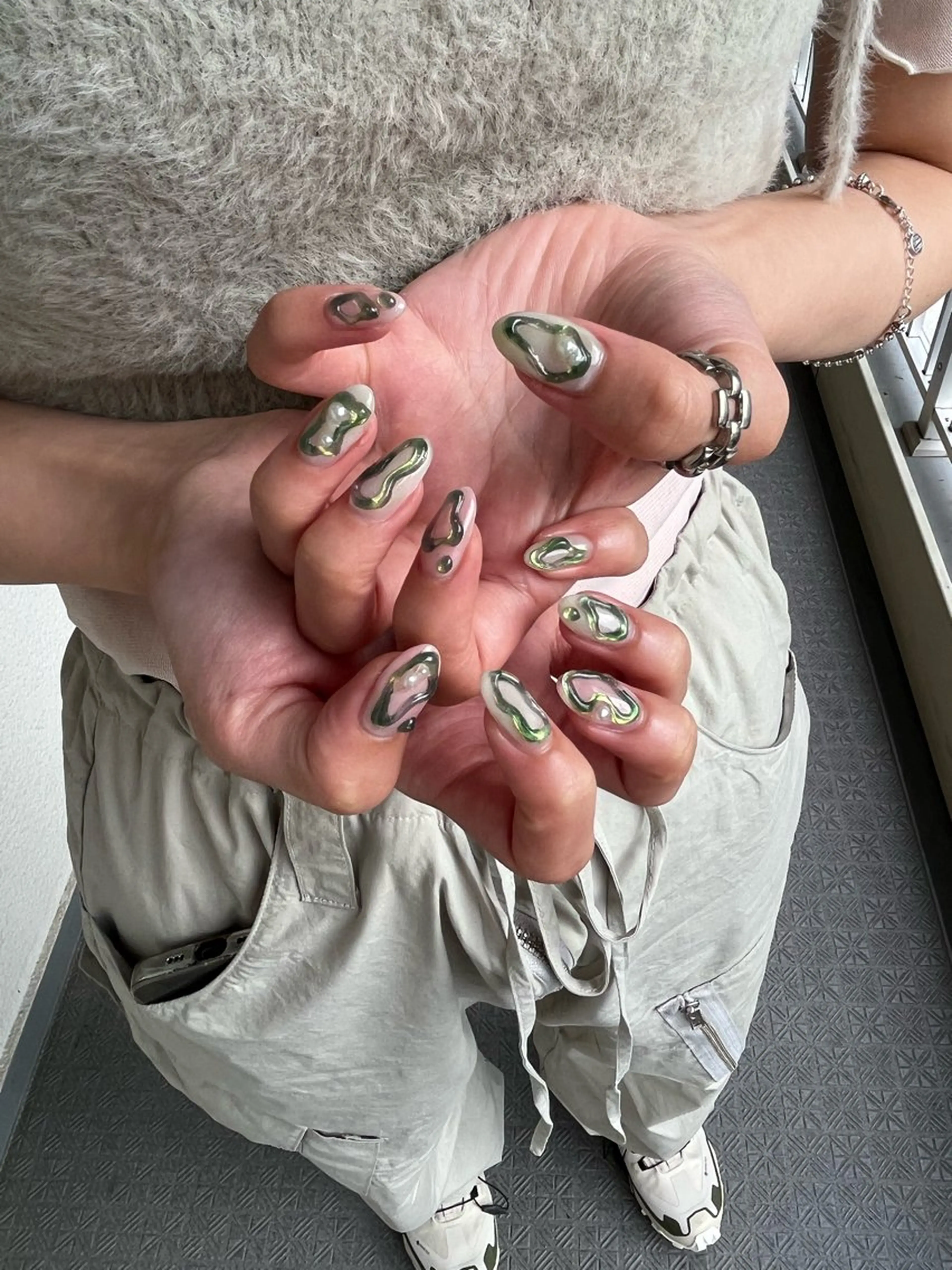 ネイル ハンドネイル フットネイル Nailsalon Fave/Rinaのネイルデザイン