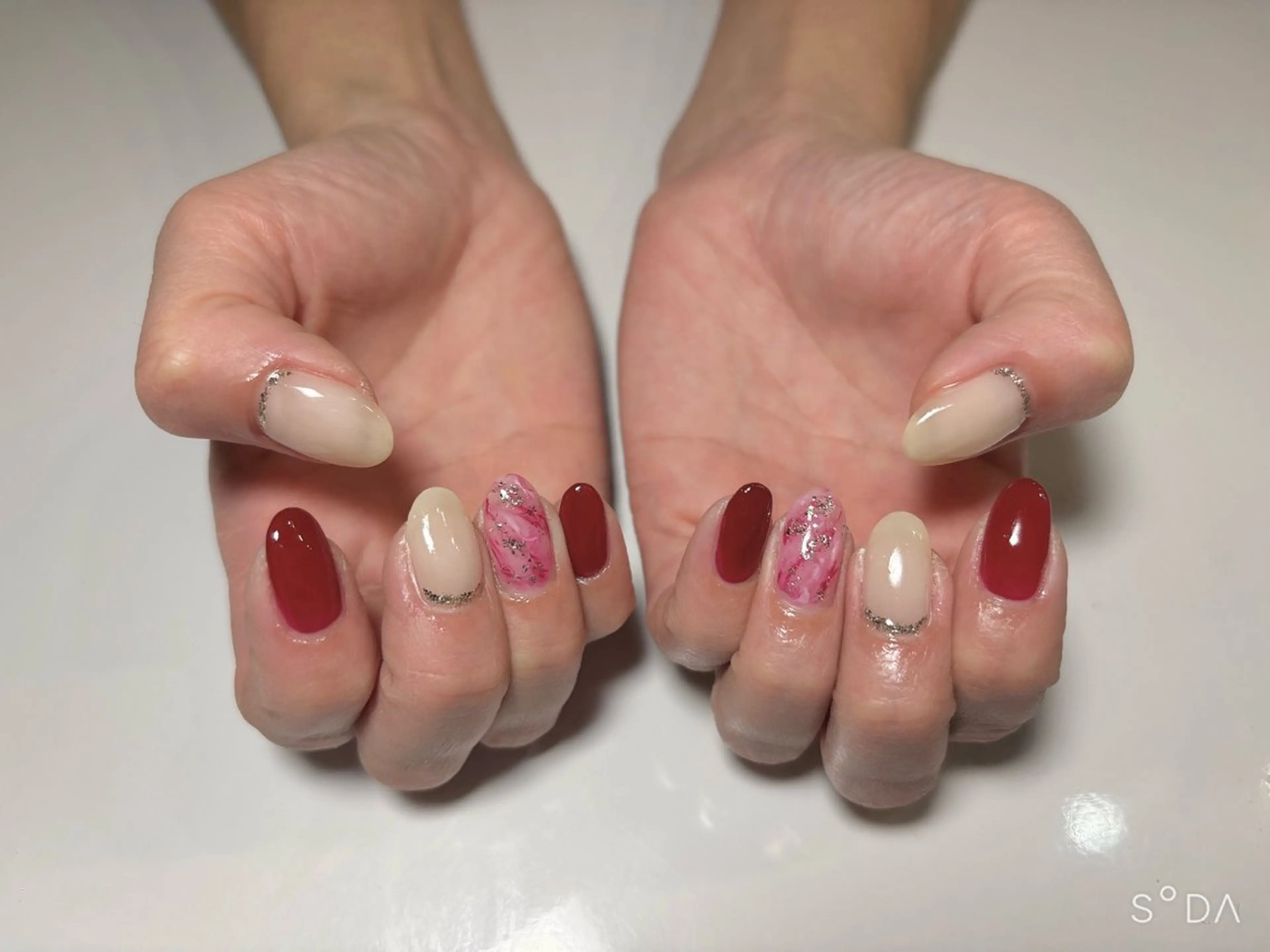 ネイル ハンドネイル Ree所属・ネイル脱毛 Reeのネイルデザイン