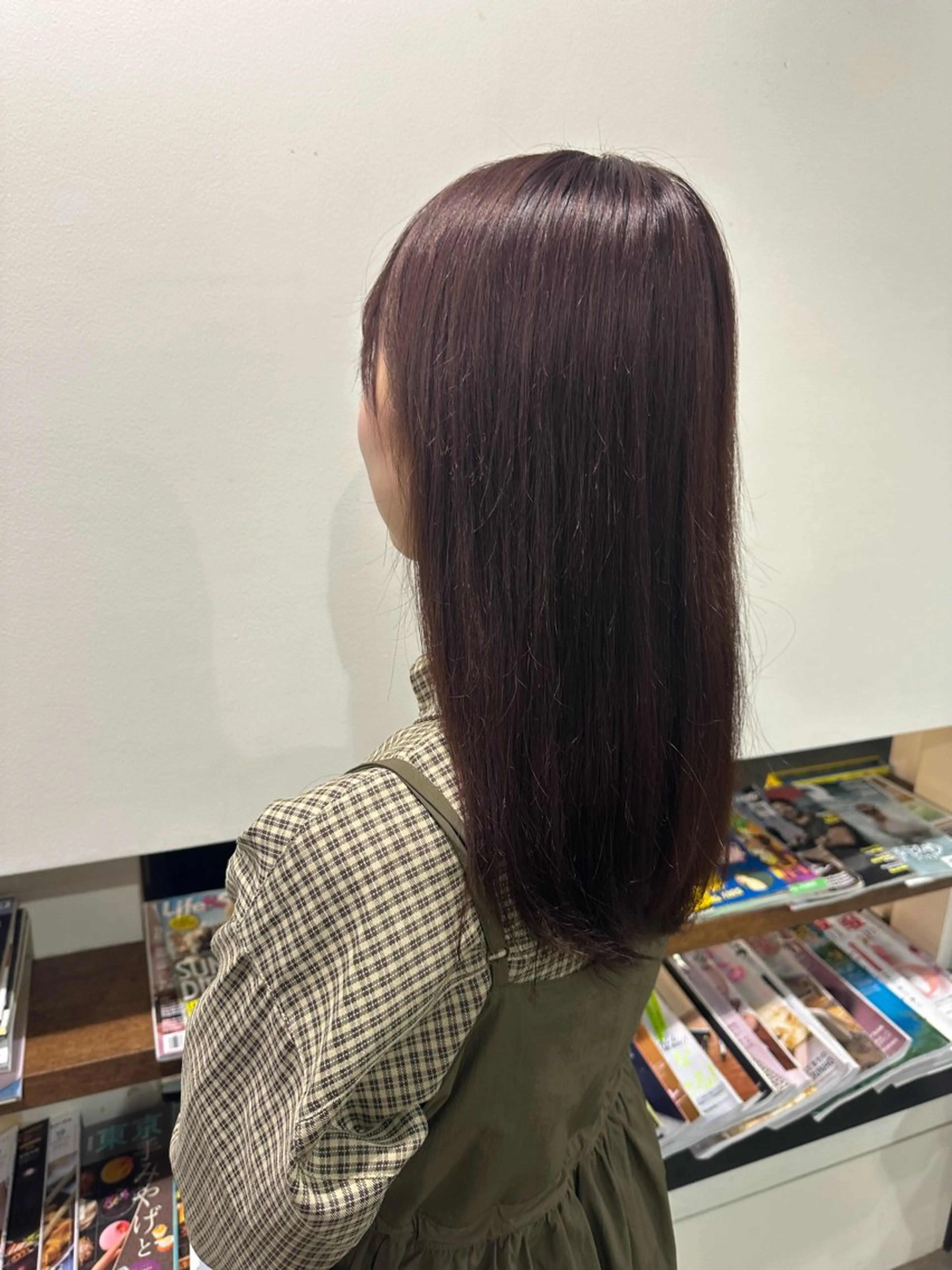 セミロング sakura カットモデル募集💖のヘアスタイル