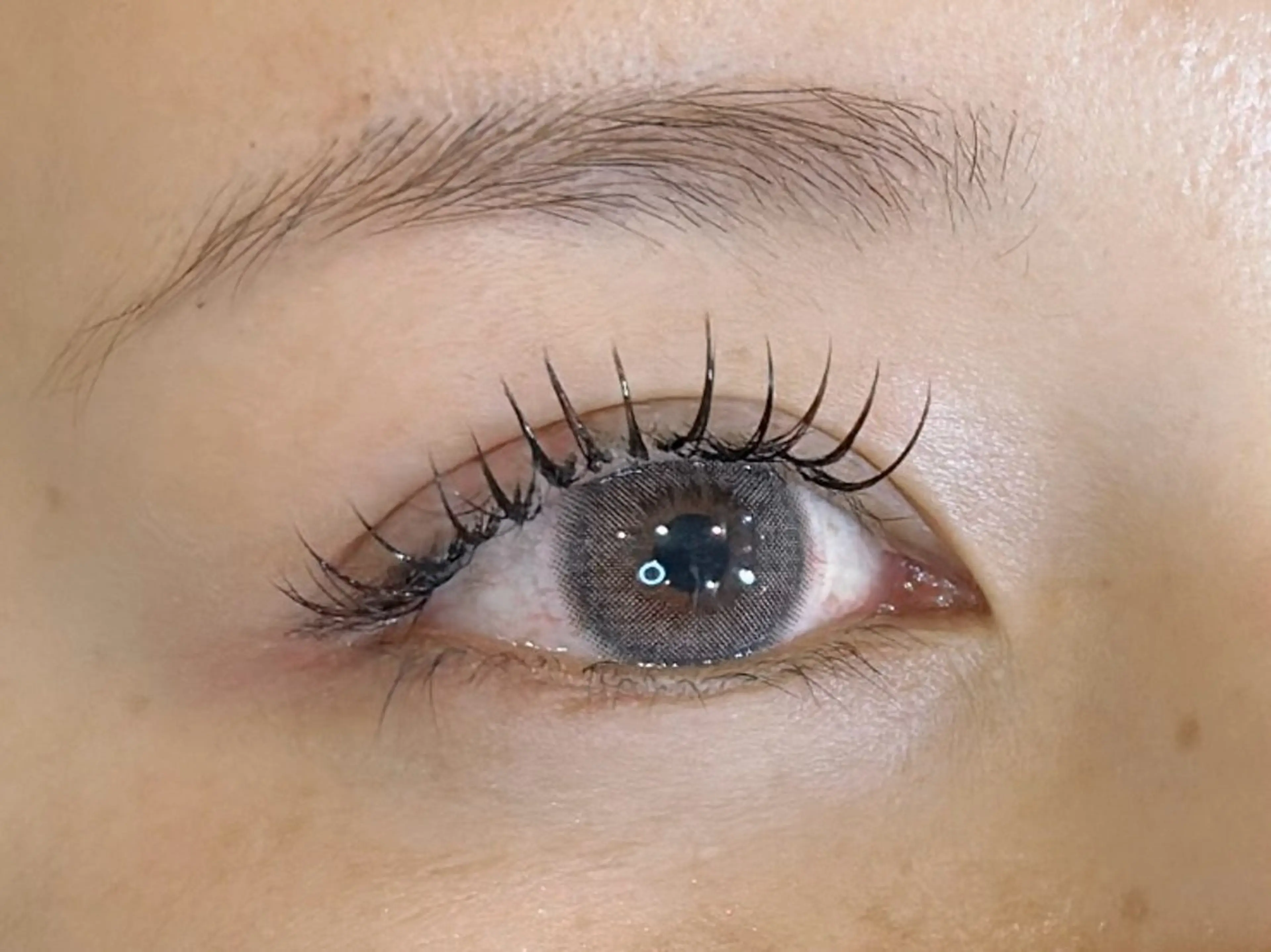 マツエク・マツパ Ray  浜線店 大道のマツエク・マツパデザイン