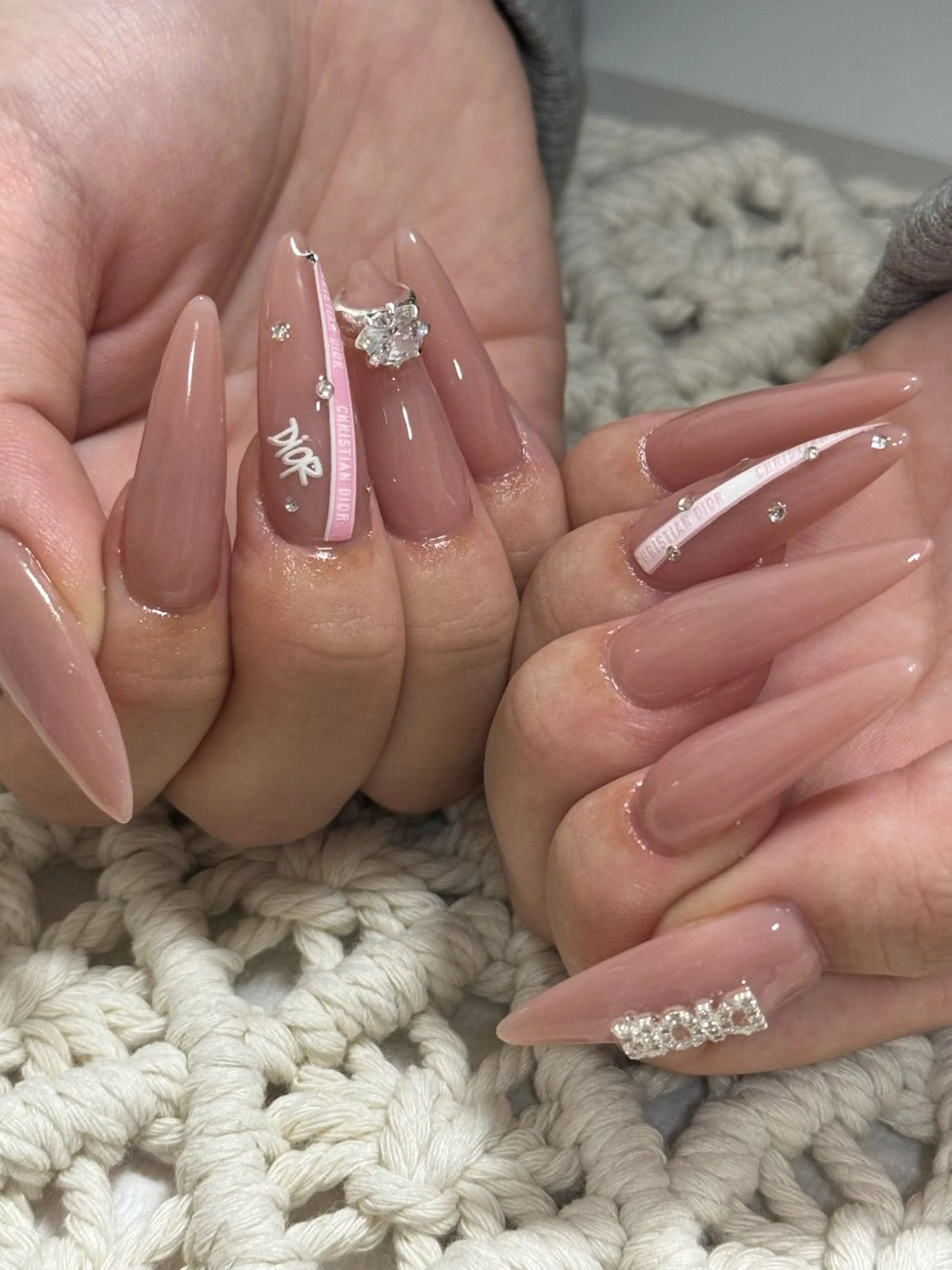 ネイル ハンドネイル lune nail_2017のその他イメージ