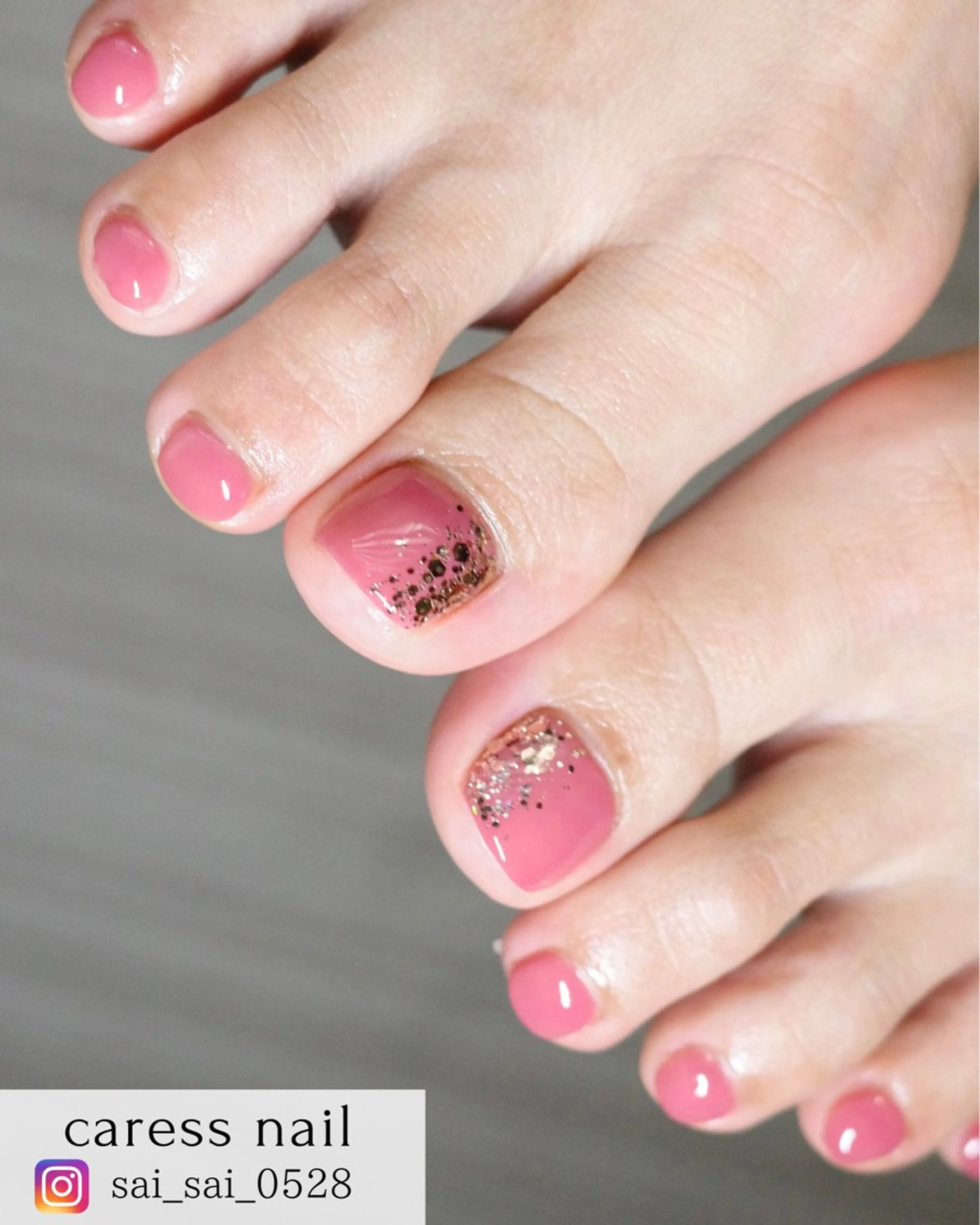 ネイル caress  nail カレスネイル　代々木上原所属・カレスネイル さいのネイルデザイン