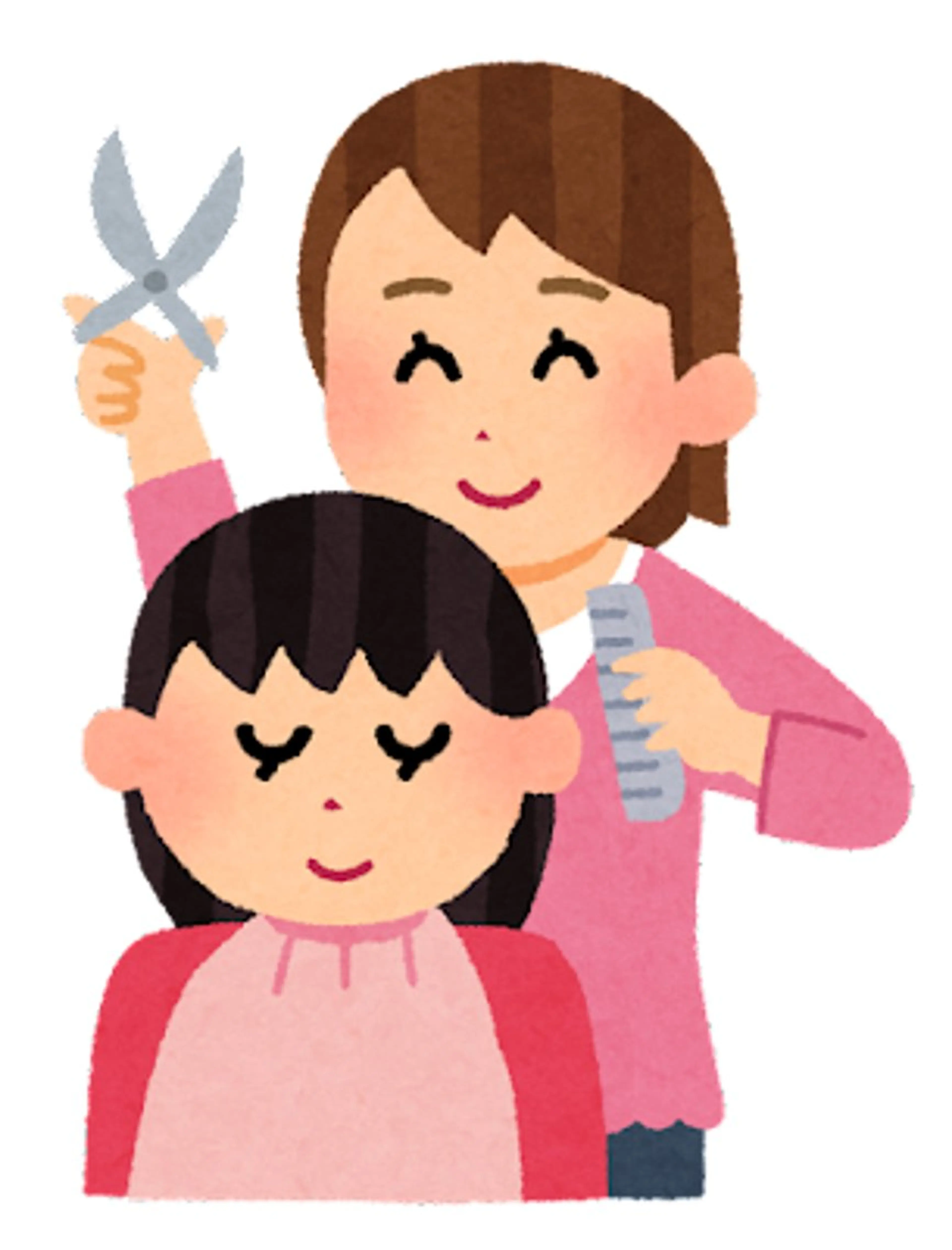 WARATIC所属・waratic 久場のヘアスタイル