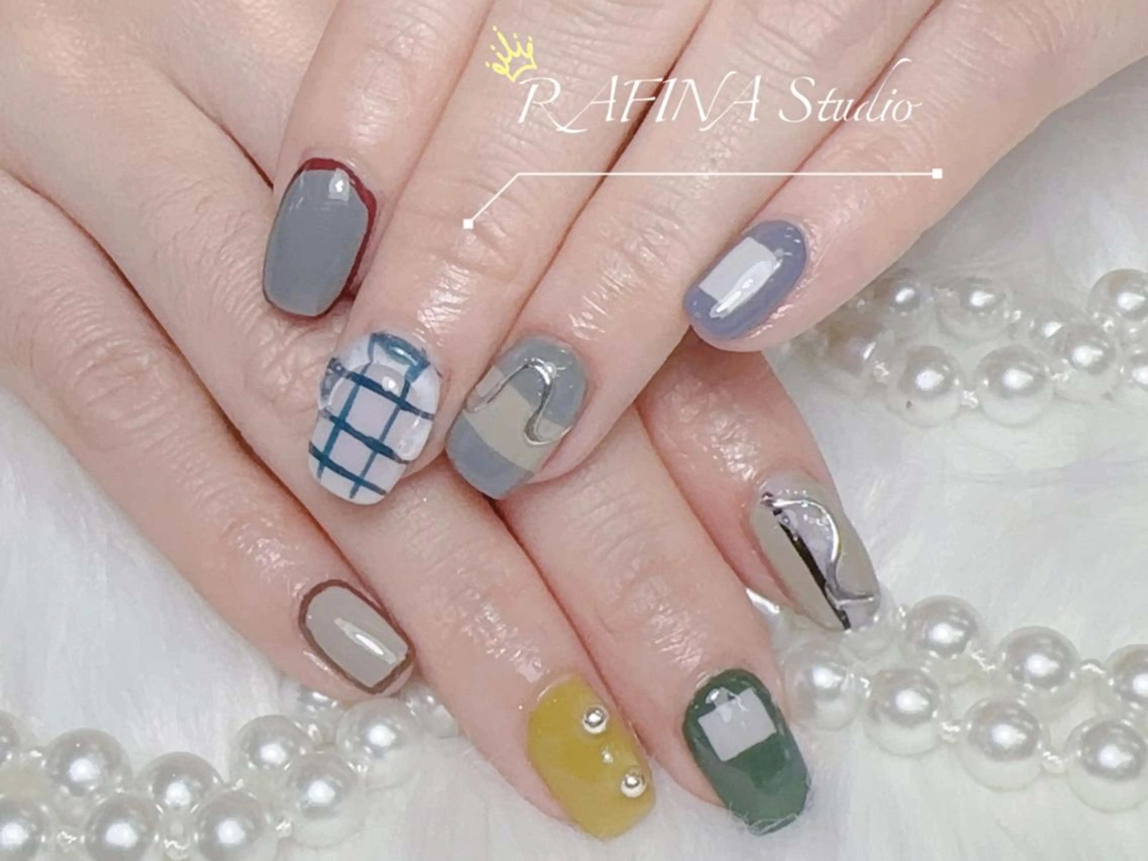 ネイル Misato Mimiのネイルデザイン