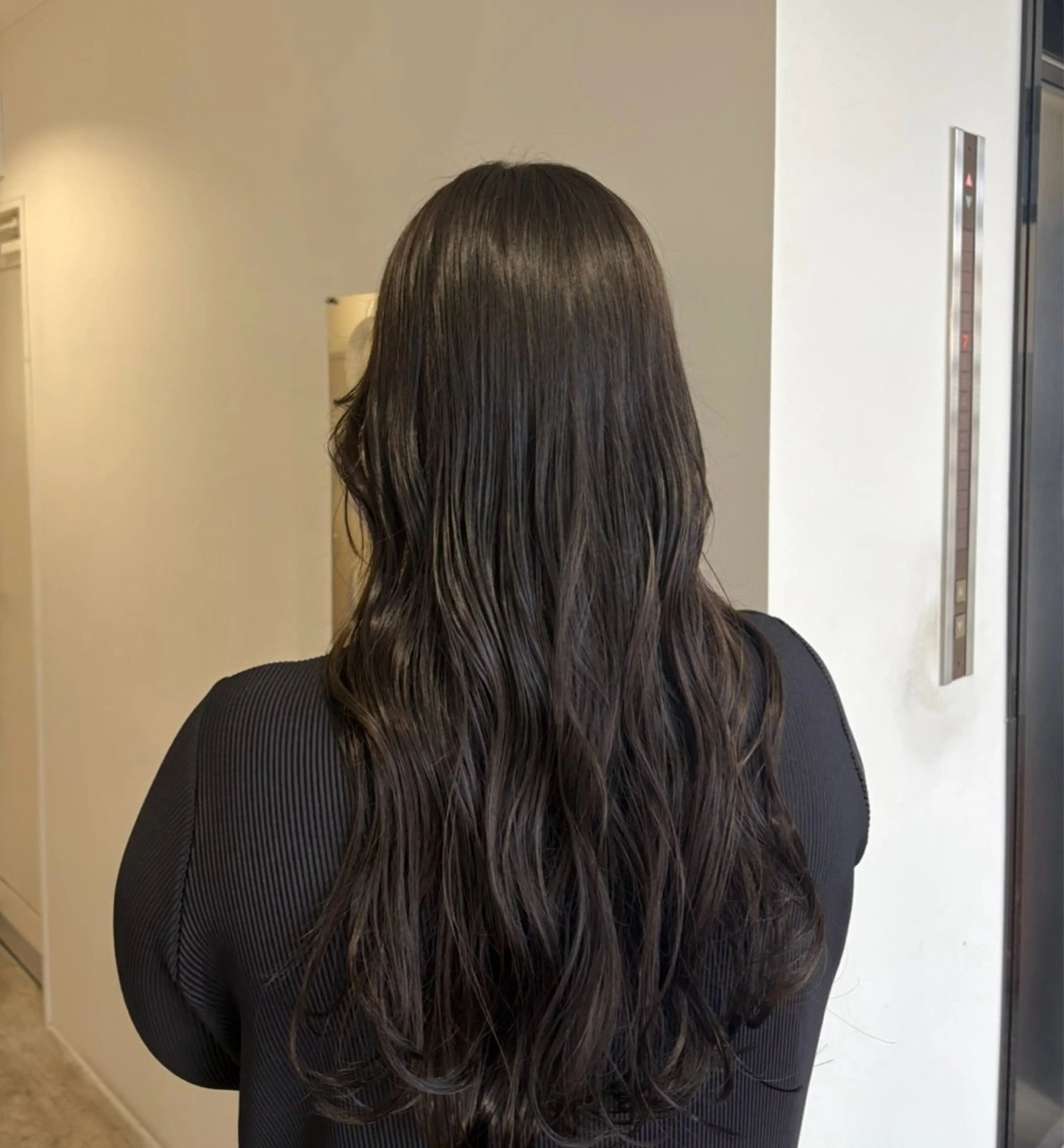 アンダー45◎カット×カラー×オージュアフルコーストリートメント【補足説明あり】の写真