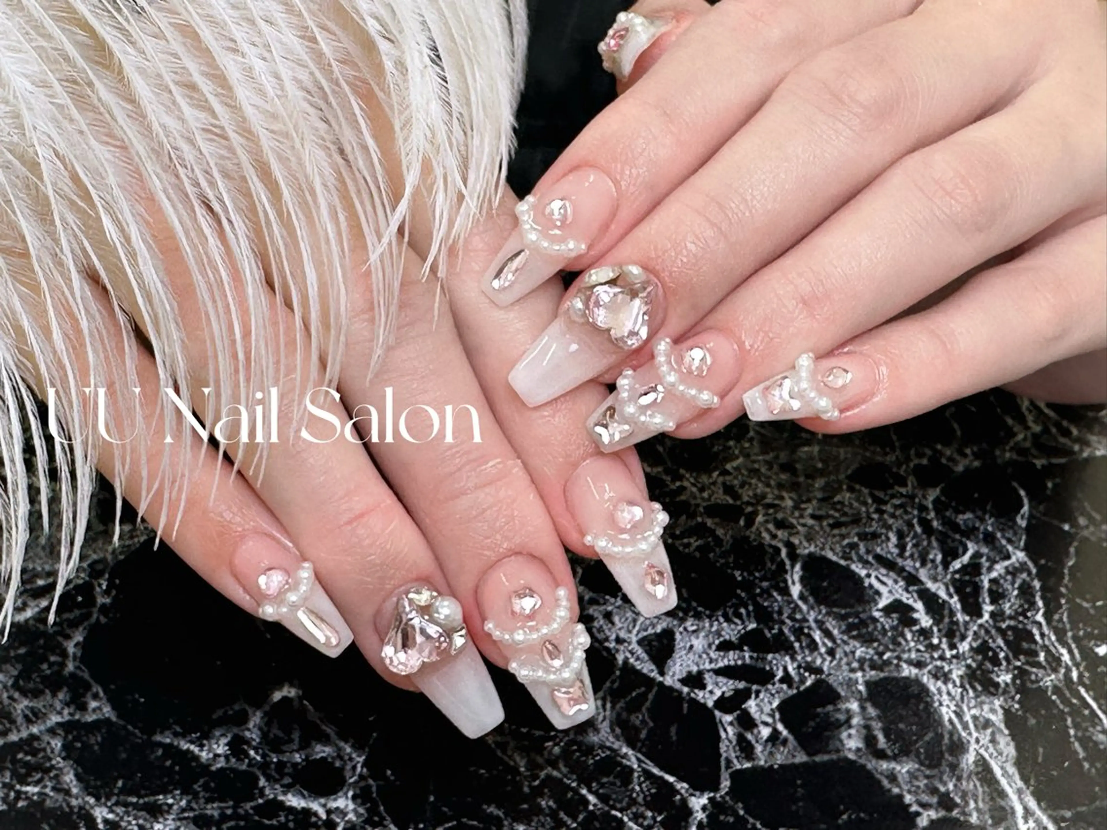 ネイル ハンドネイル UU Nail Salon 西川口のネイルデザイン