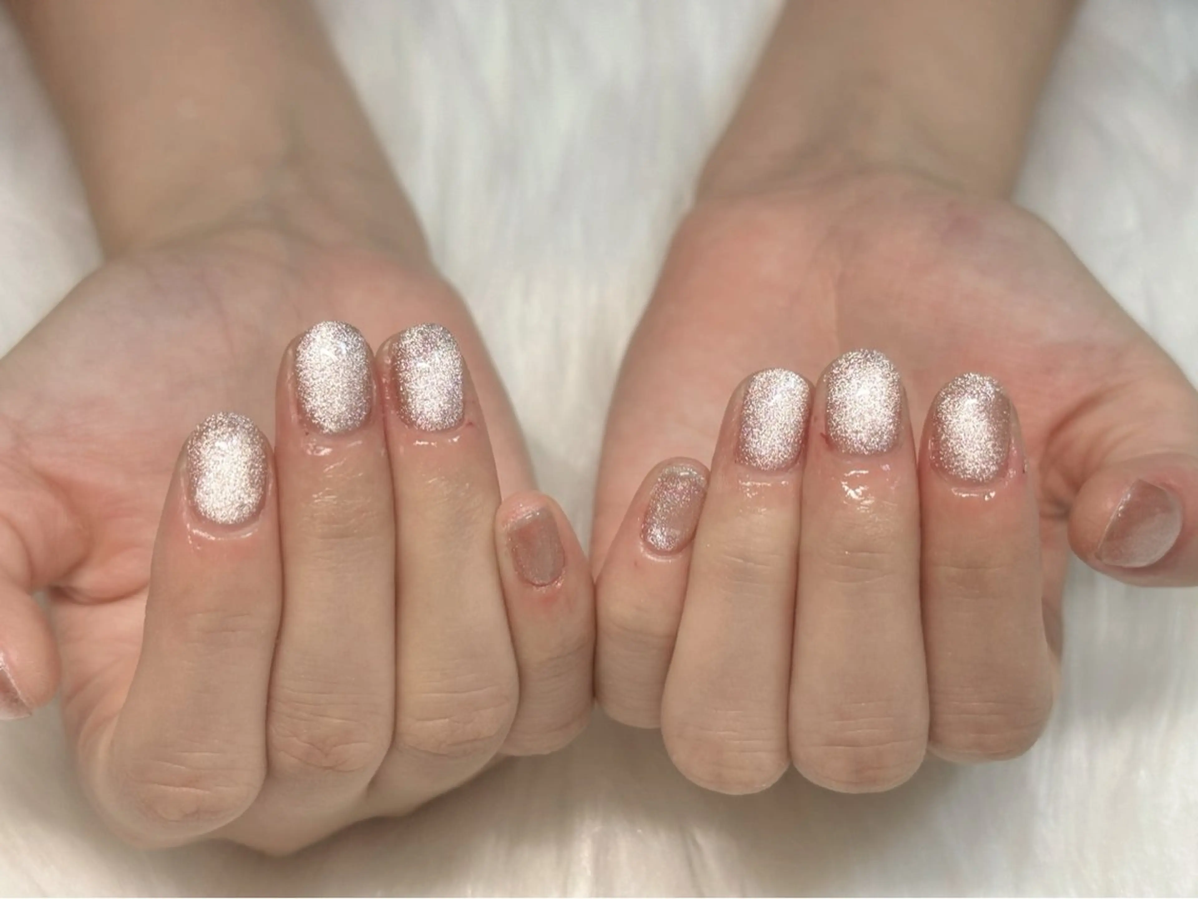 ネイル マグネットネイル ハンドネイル Yappy kurumiのネイルデザイン