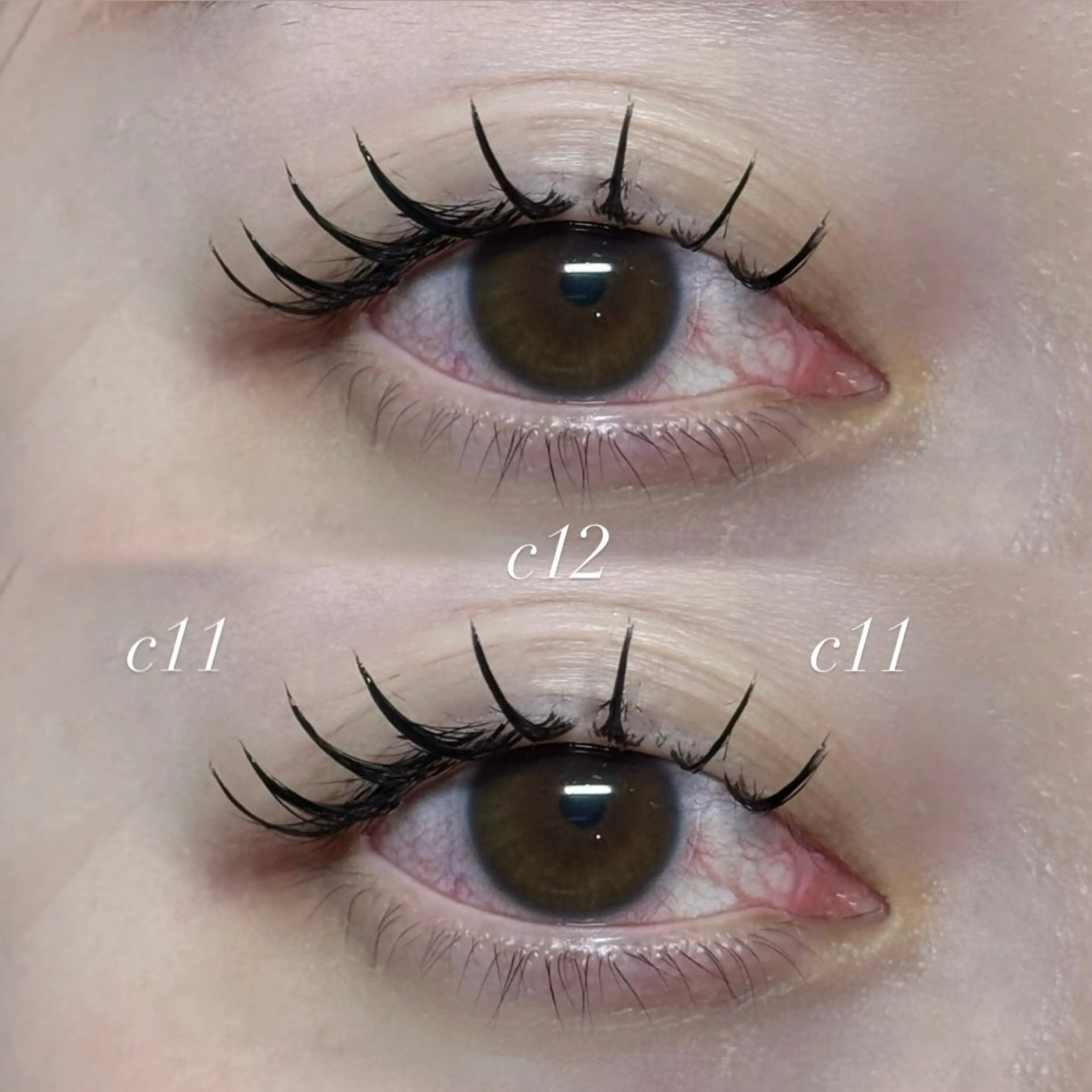 マツエク・マツパ マツエク ayaha ⌇angelicaのマツエク・マツパデザイン