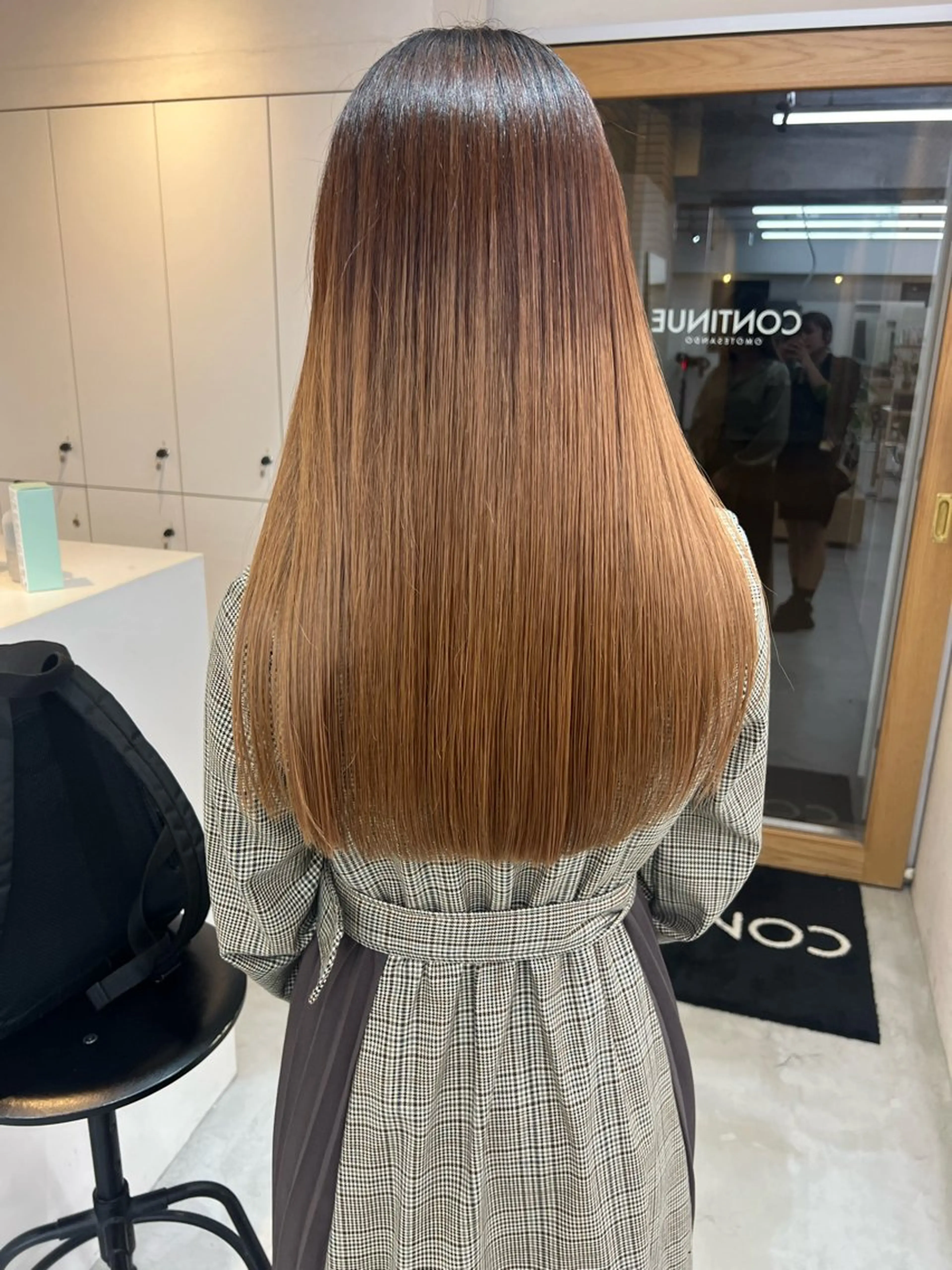 ロング カット トリートメント 表参道/kozue/ 艶髪/髪質改善のヘアスタイル