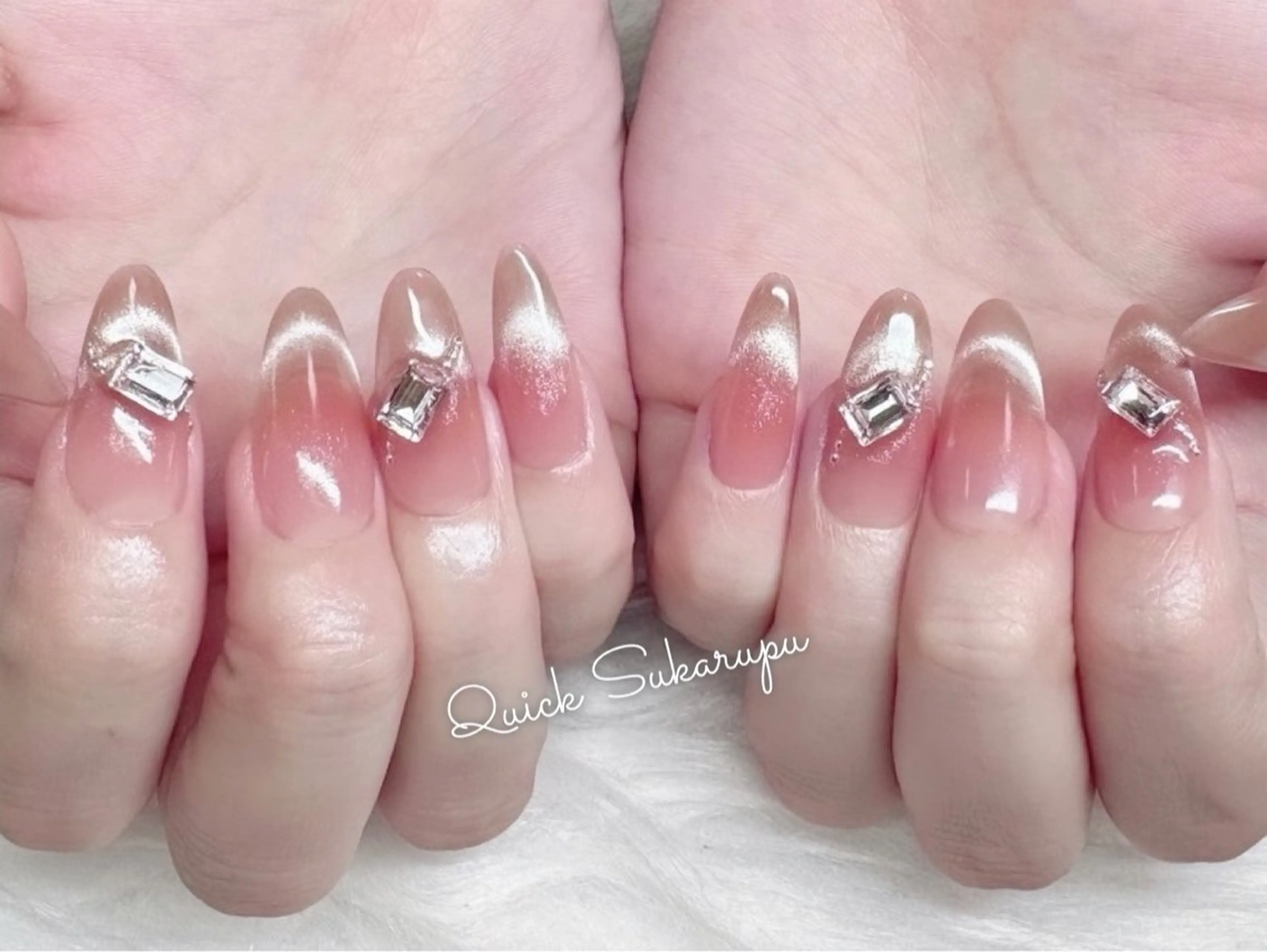 （オフなし)平日限定☆Quick Sukarupu ミディアムシンプルデザインコース¥5580→¥4880の写真