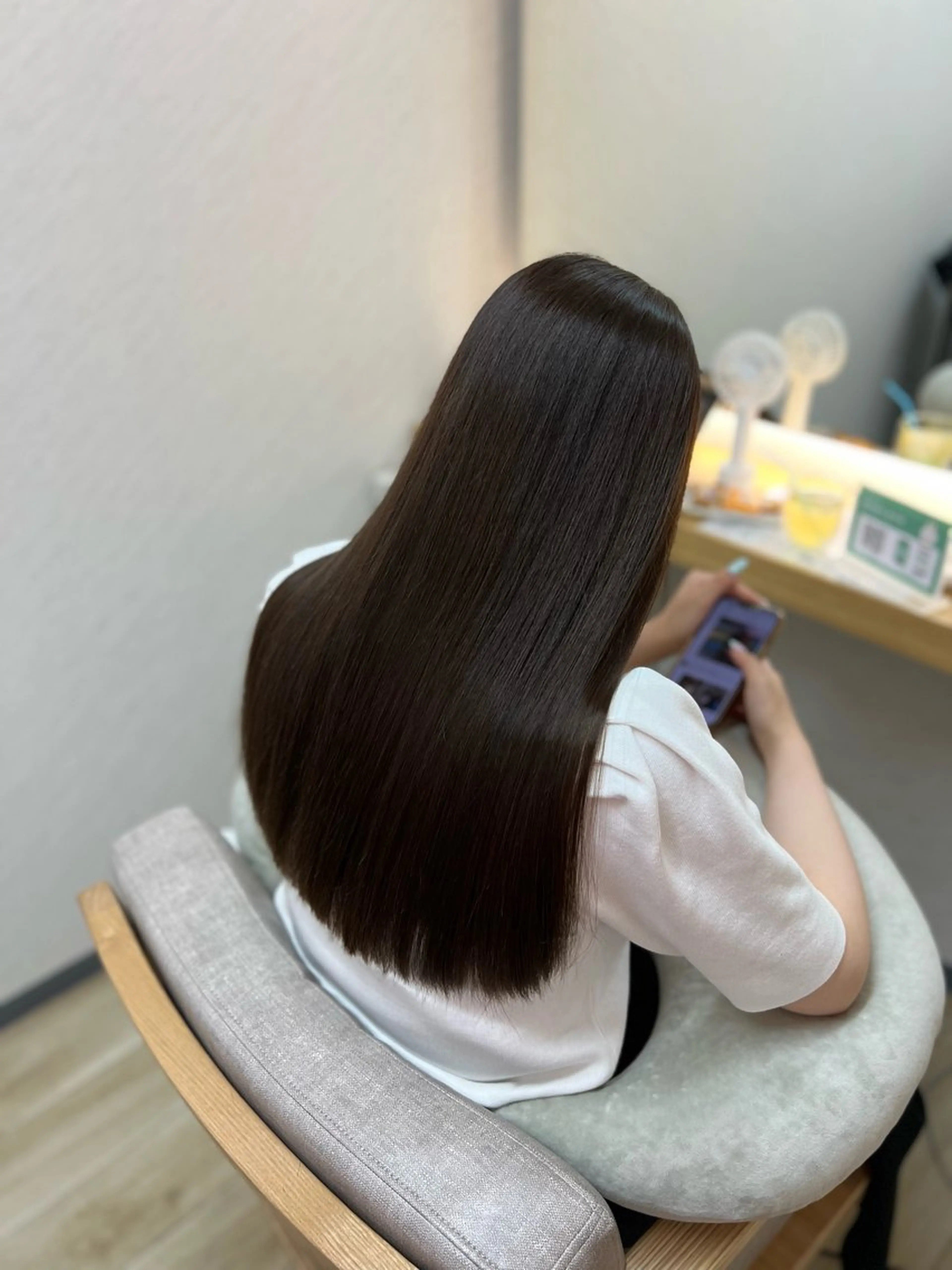 ロング 縮毛矯正 カット ヘアカラー 縮毛矯正 トリートメント ECLART 町田　井口聖也のヘアスタイル