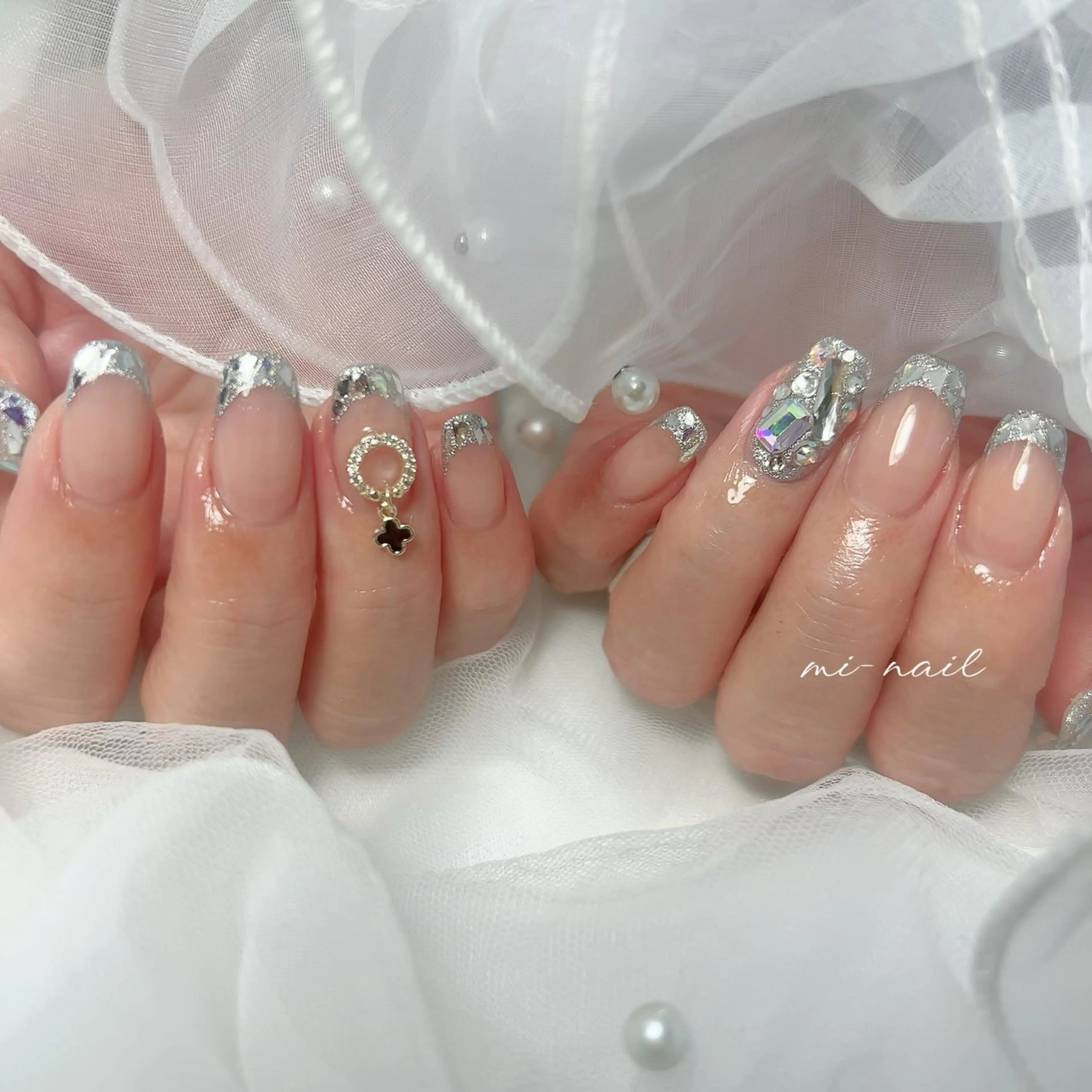 ネイル ハンドネイル ..mi_nail..所属・..mi-nail ..のネイルデザイン