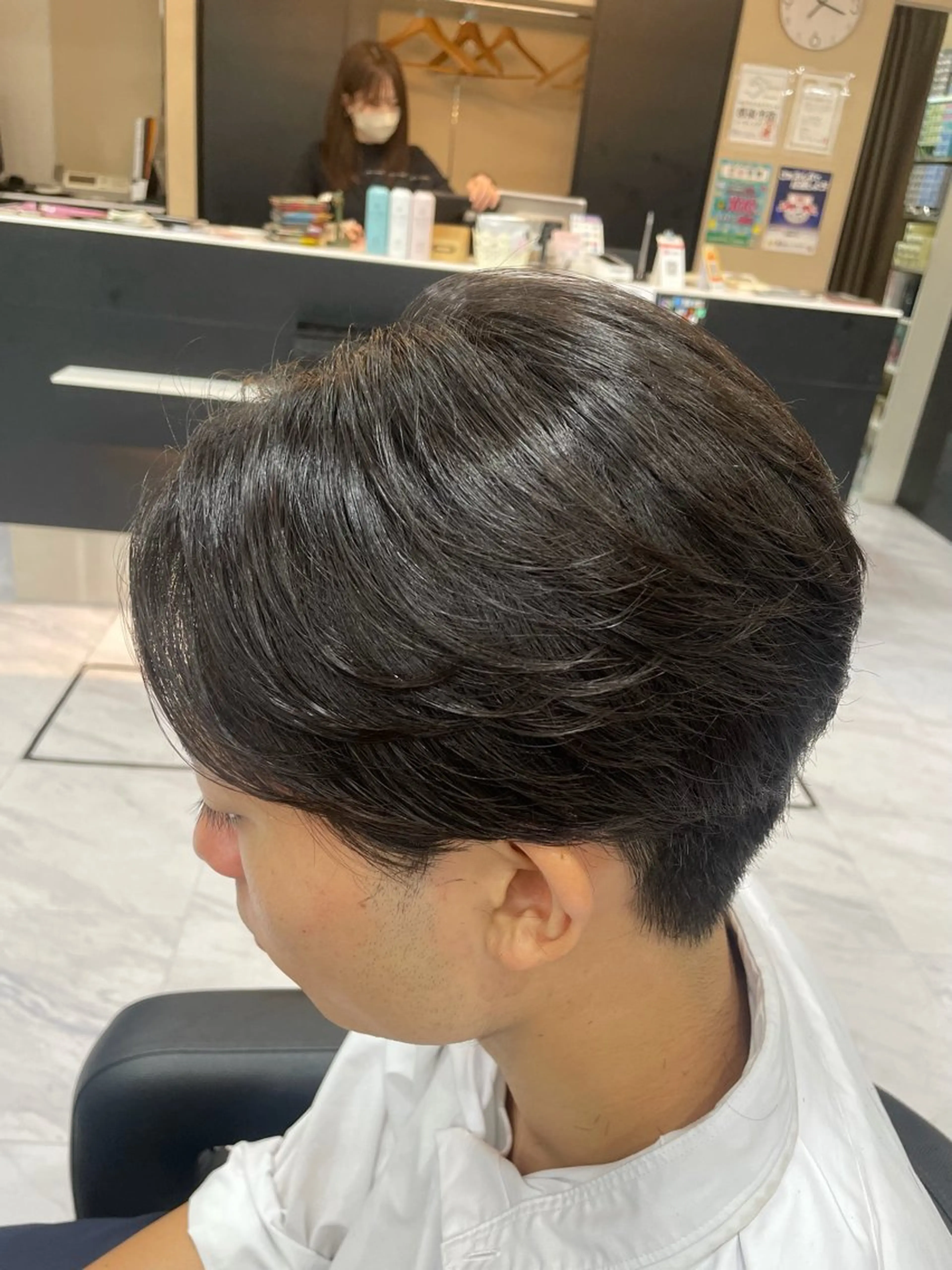 メンズ カット 縮毛矯正 🍒KUMAGAI 🍒のヘアスタイル