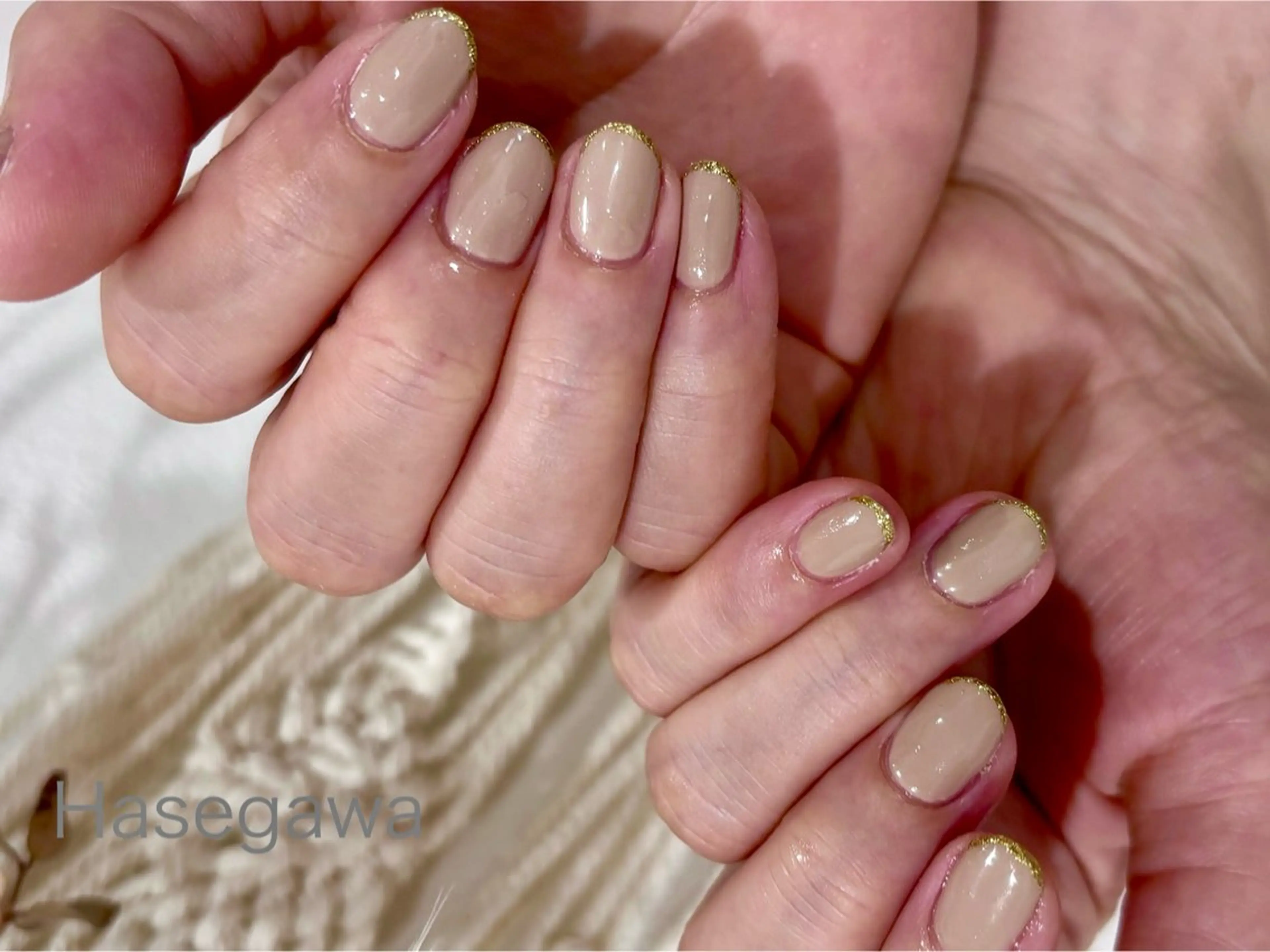 ネイル ハンドネイル DROP所属・DROP 長谷川のネイルデザイン