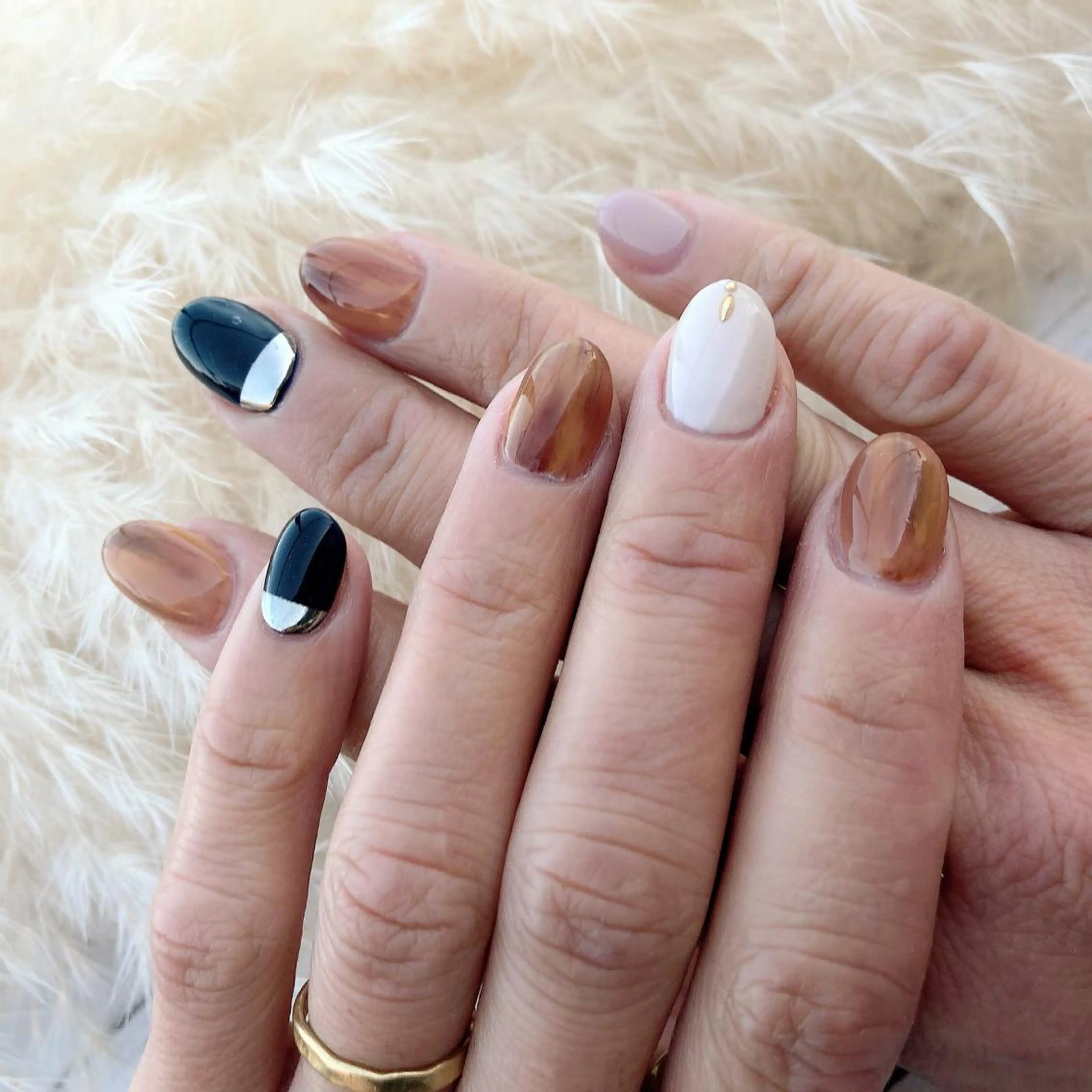 ネイル 星野 茉央のネイルデザイン