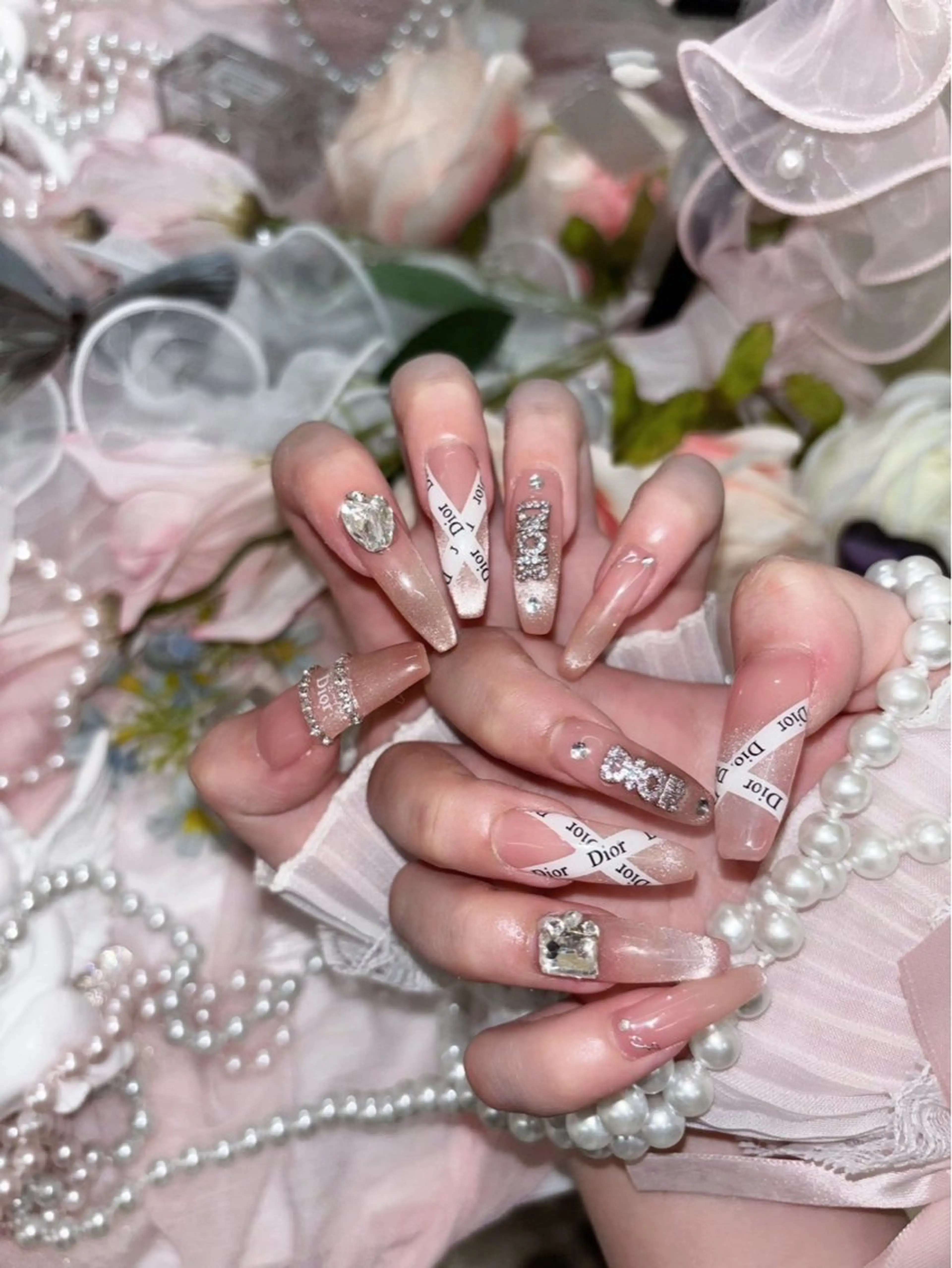 💞長さ出し.アートやり放題.パーツ付け放題💞💅ご新規様限定⚜️の写真