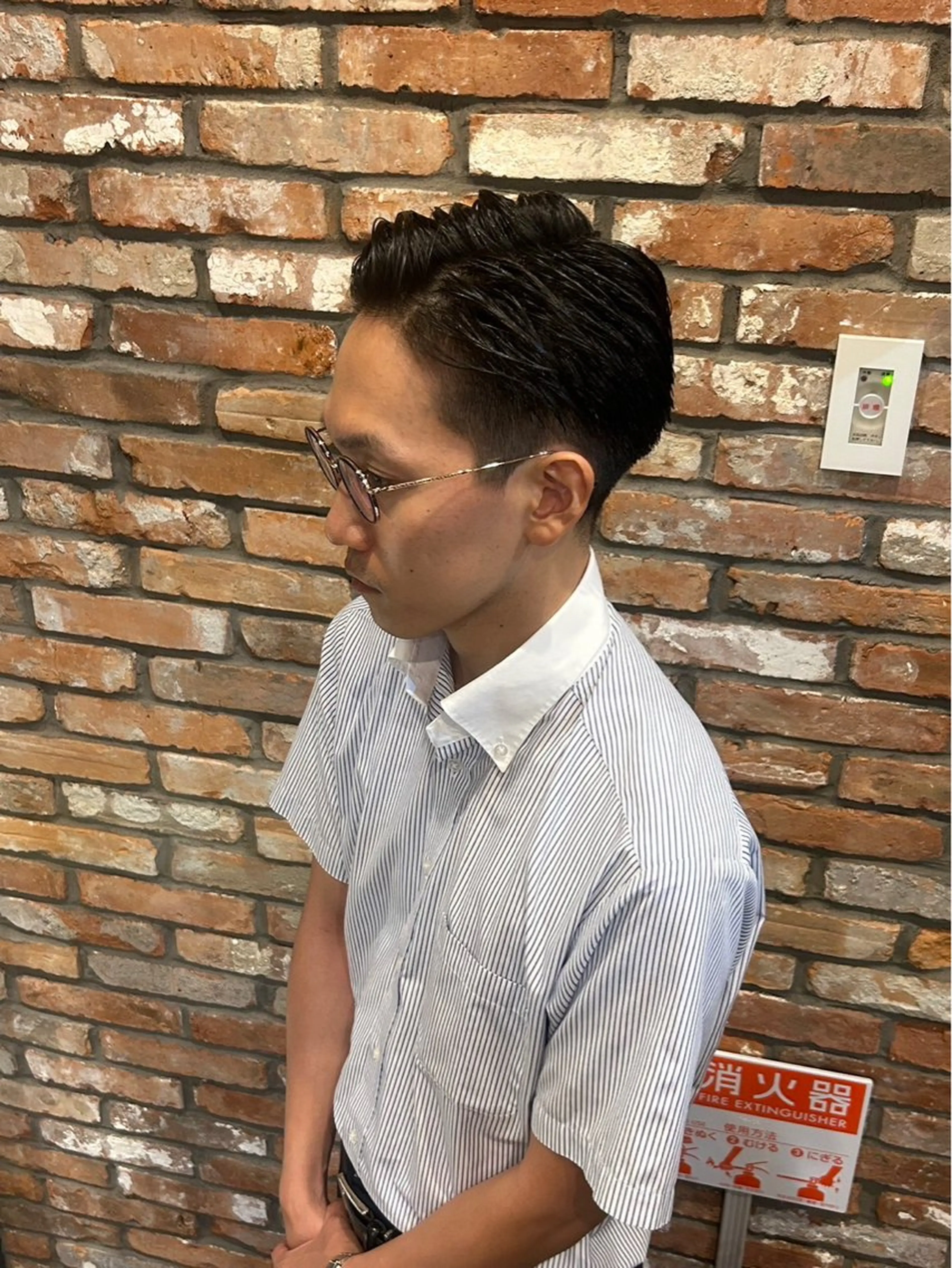 ショート ヒロ銀座牛山 友晴のヘアスタイル