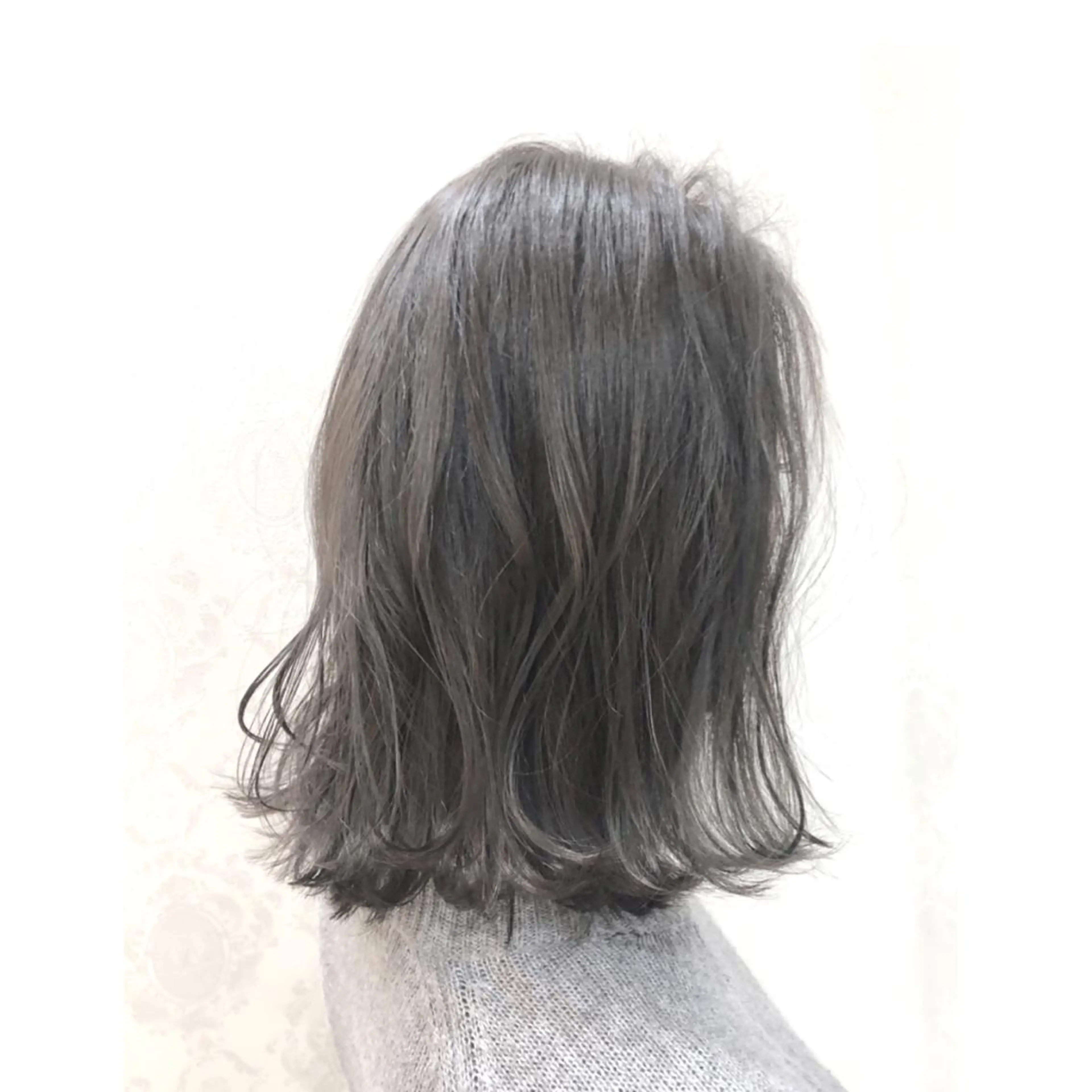 ロング アッシュ sii. 阿曽 真昂のヘアスタイル