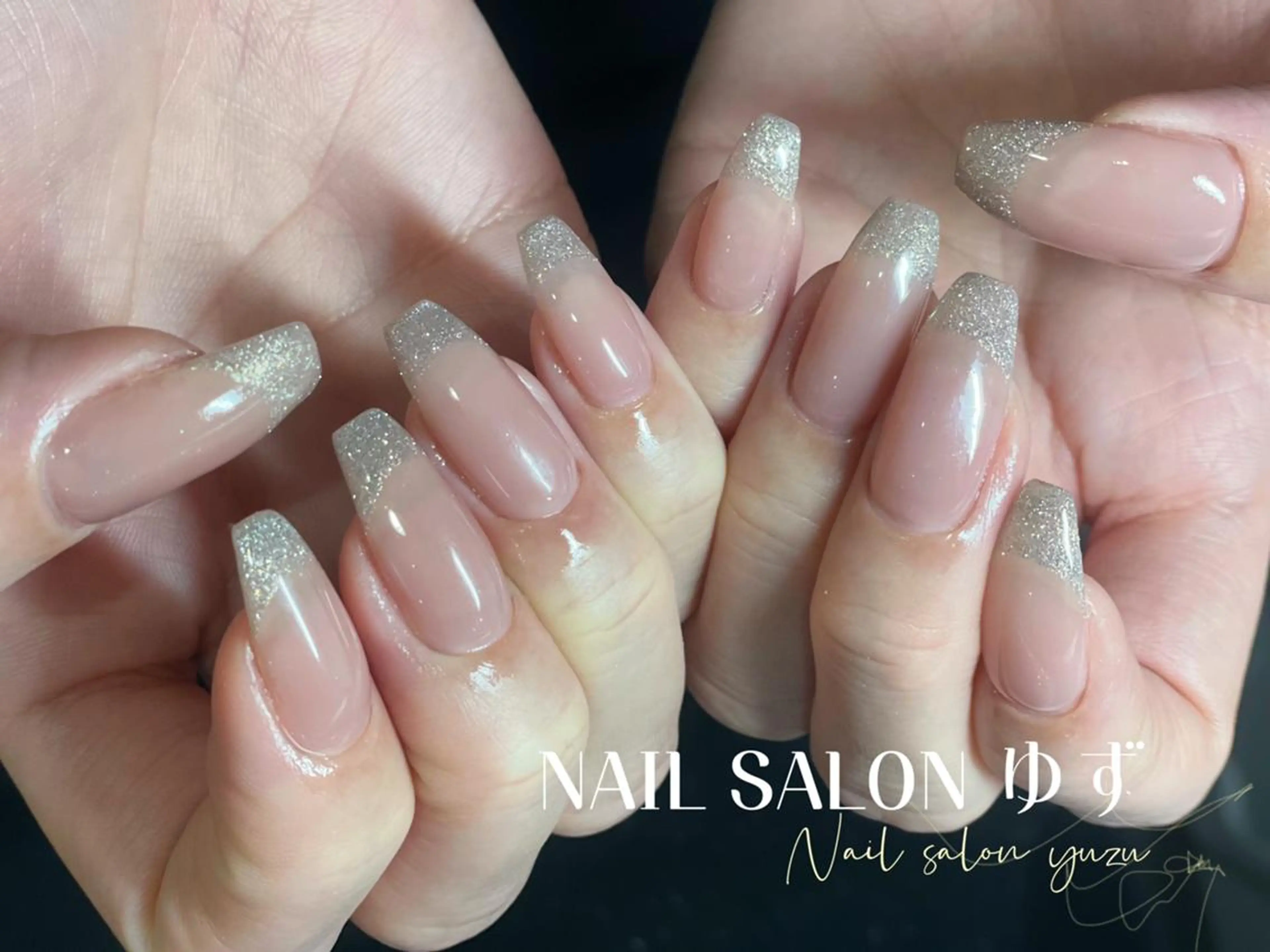 ネイル ハンドネイル MAKI💚💚💚 秋葉原.のネイルデザイン