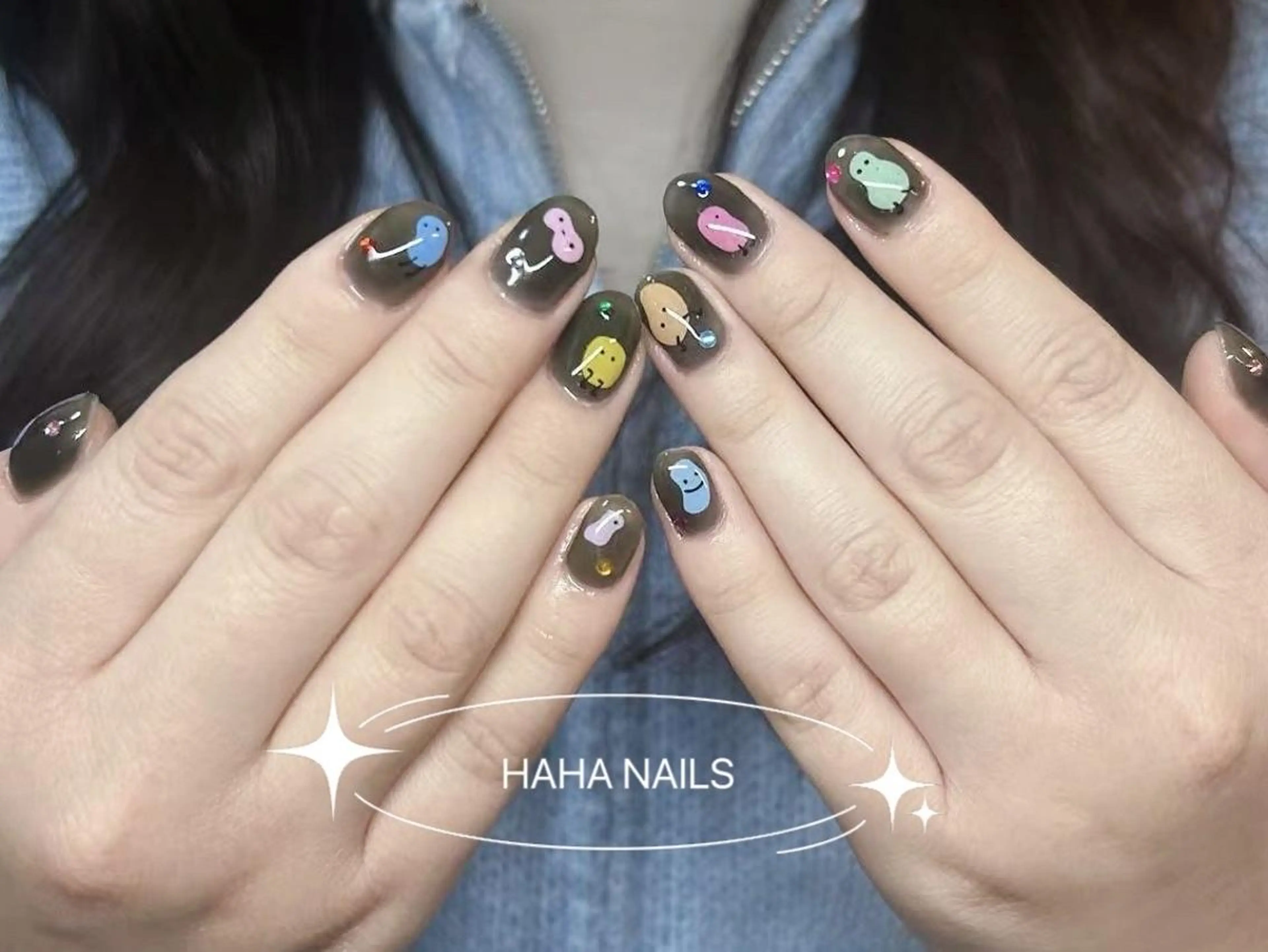 ネイル HAHA NAILSのネイルデザイン