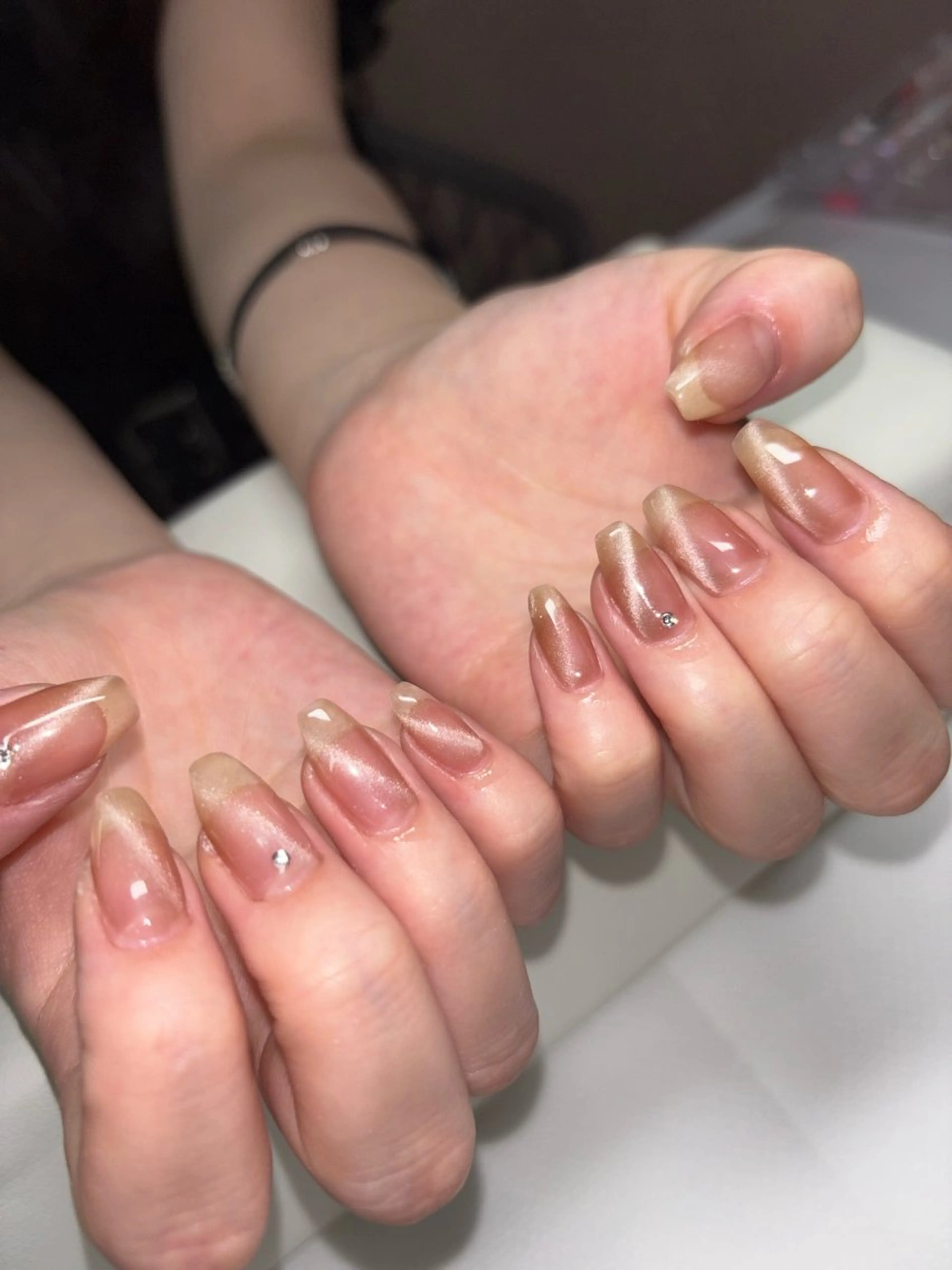 ネイル LUCY NAIL&EYE　心斎橋所属・LUCY  心斎橋/ miuのネイルデザイン