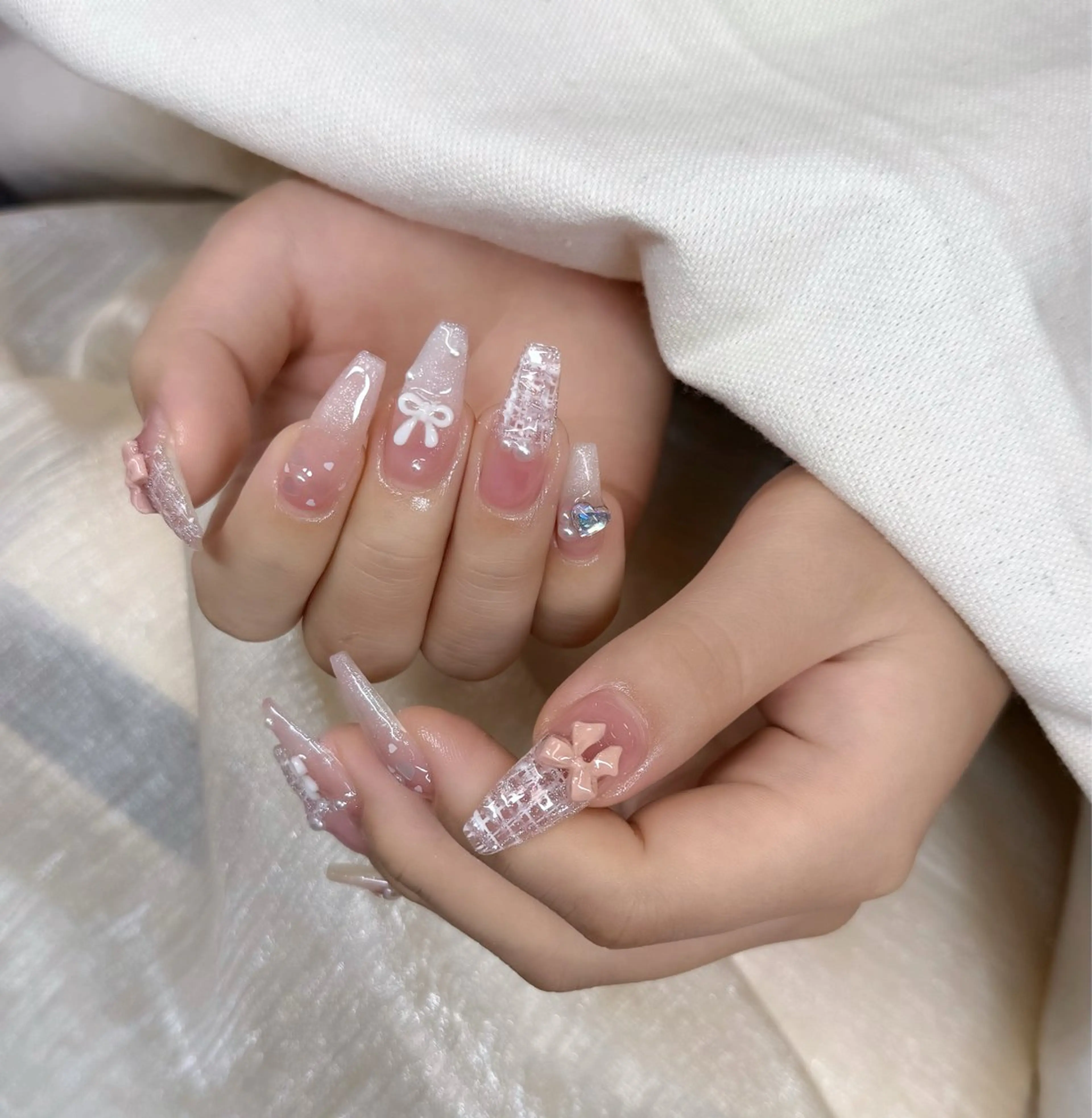 【練習モデル】ハンドネイル　付け放題の写真